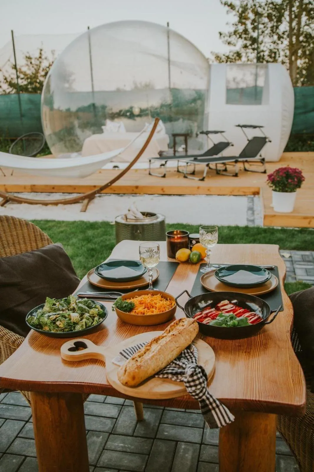 Garden in Schloss Krugsdorf Golf & Hotel