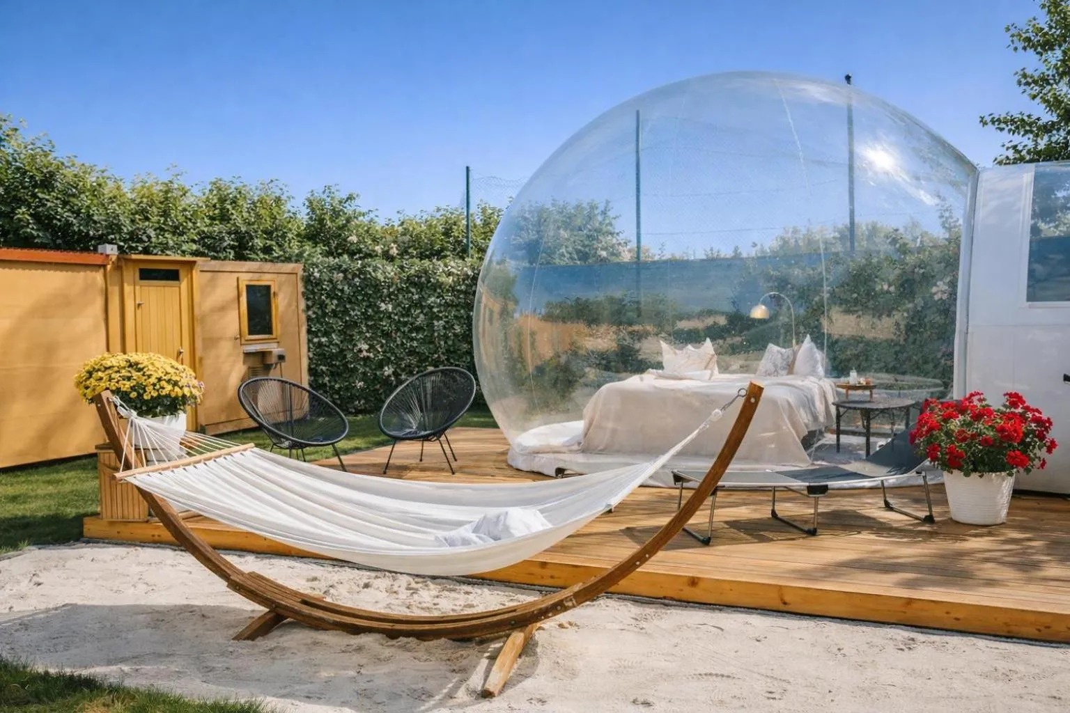 Photo of the whole room in Schloss Krugsdorf Golf & Hotel
