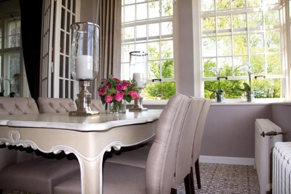 Restaurant/places to eat in Schloss Krugsdorf Golf & Hotel