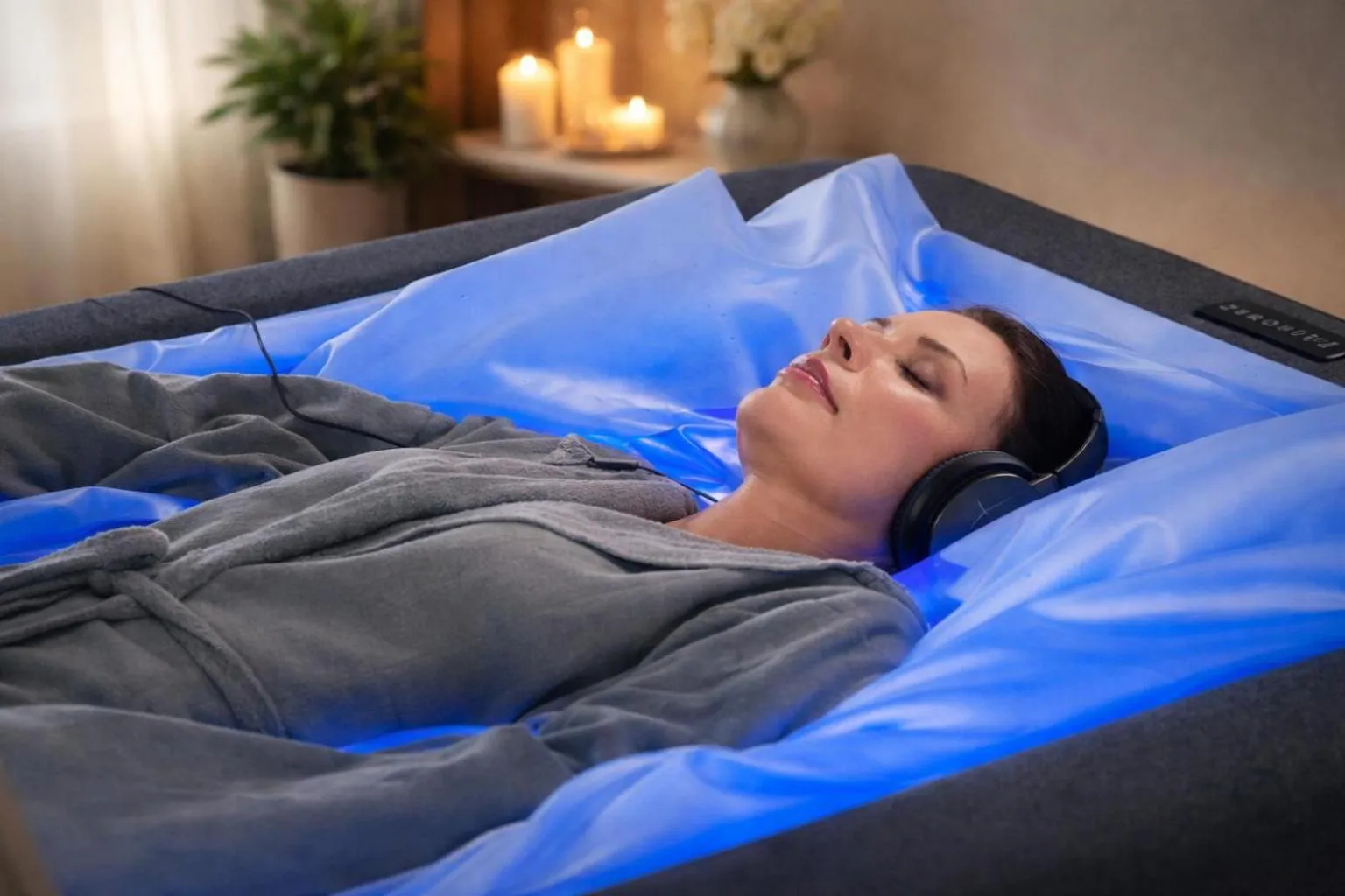 Spa and wellness centre/facilities, Bed in Schloss Krugsdorf Golf & Hotel