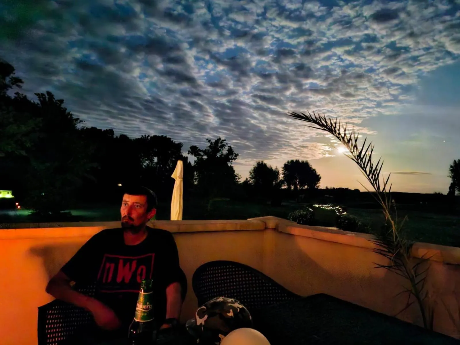 Balcony/Terrace in Schloss Krugsdorf Golf & Hotel