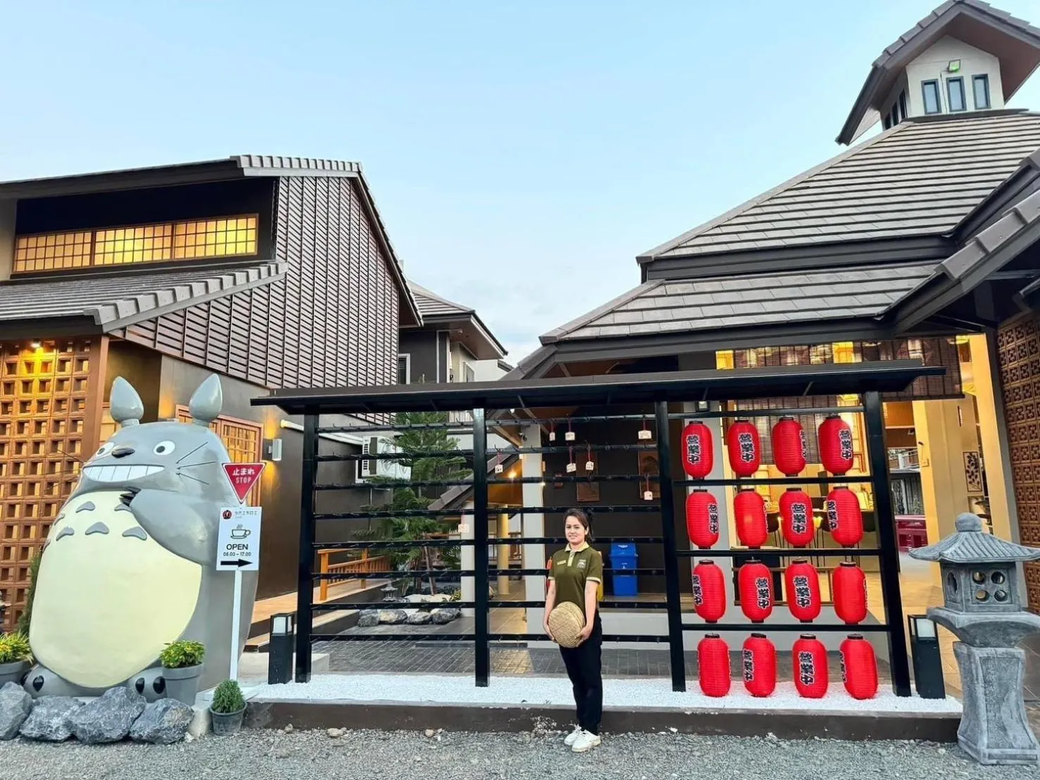 Property building in COZY SHIROI RESORT