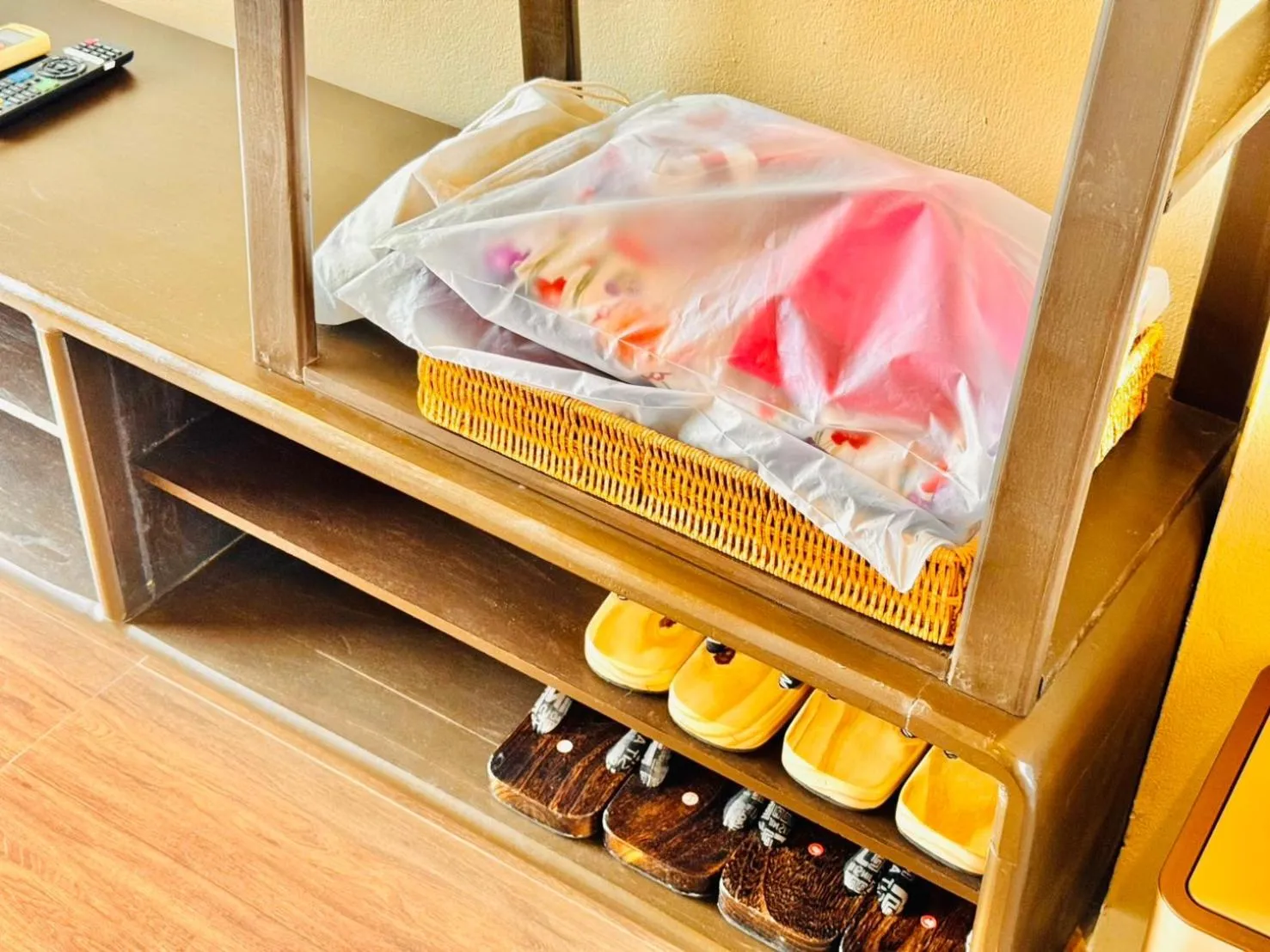 Bedroom in COZY SHIROI RESORT