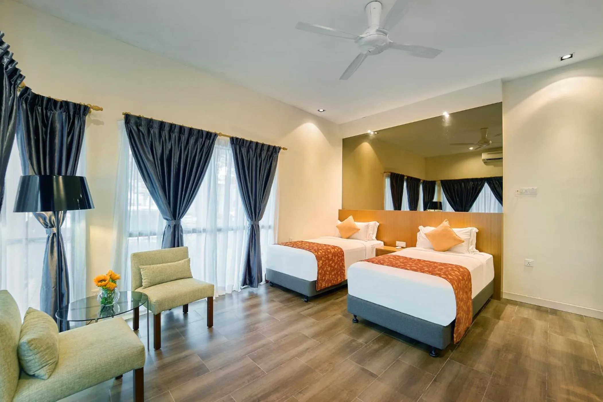 Bedroom, Bed in SGI Vacation Club Villa @ Damai Laut Holiday Resort