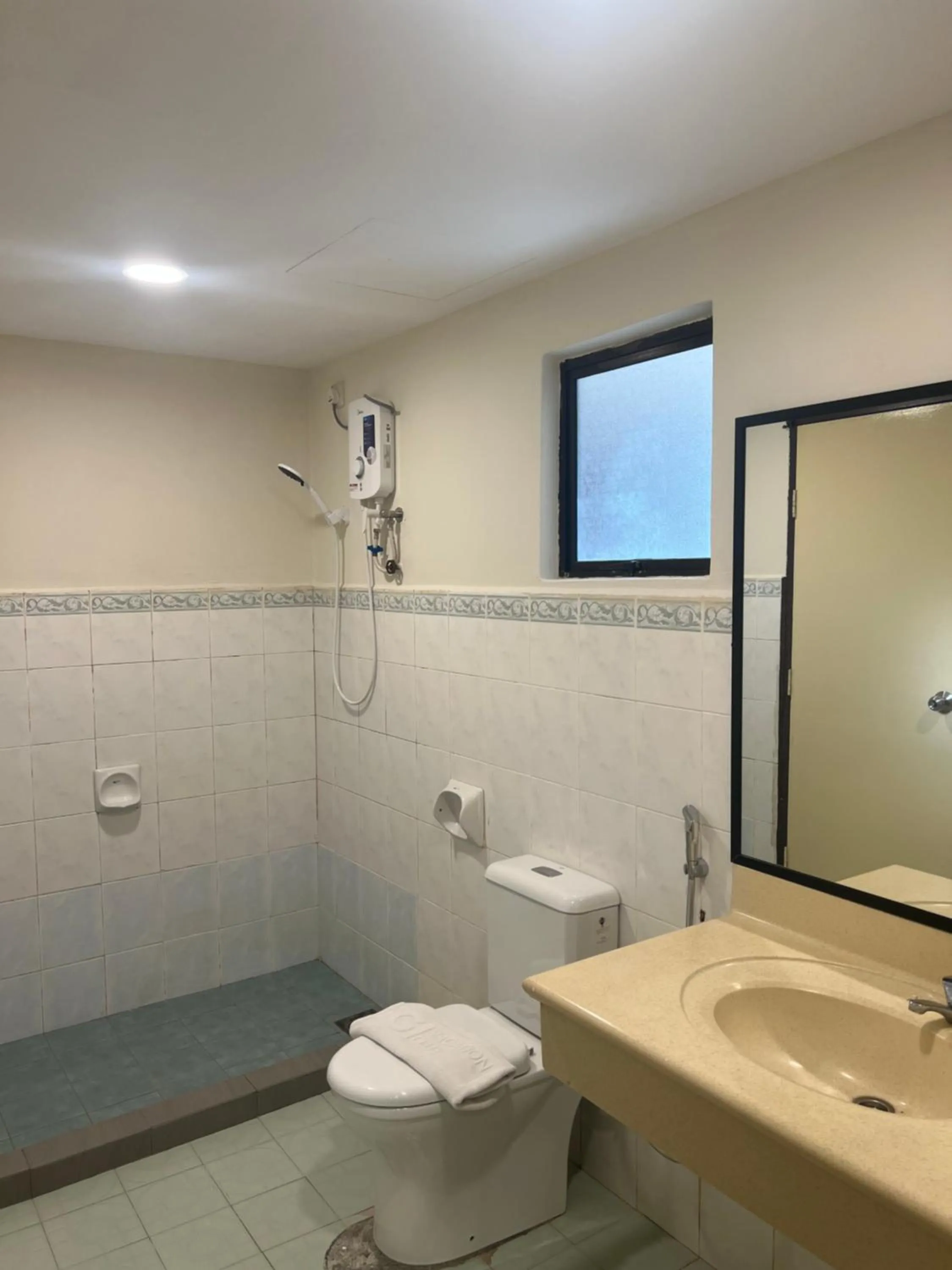 Shower in SGI Vacation Club Villa @ Damai Laut Holiday Resort