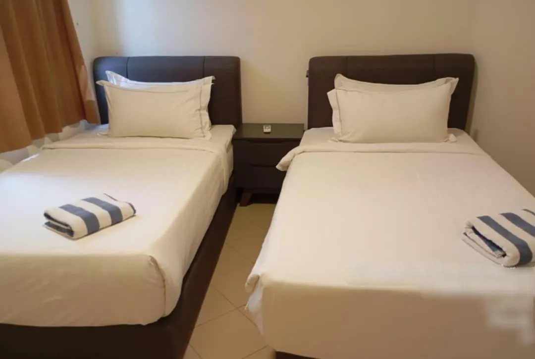 Bedroom, Bed in SGI Vacation Club Villa @ Damai Laut Holiday Resort