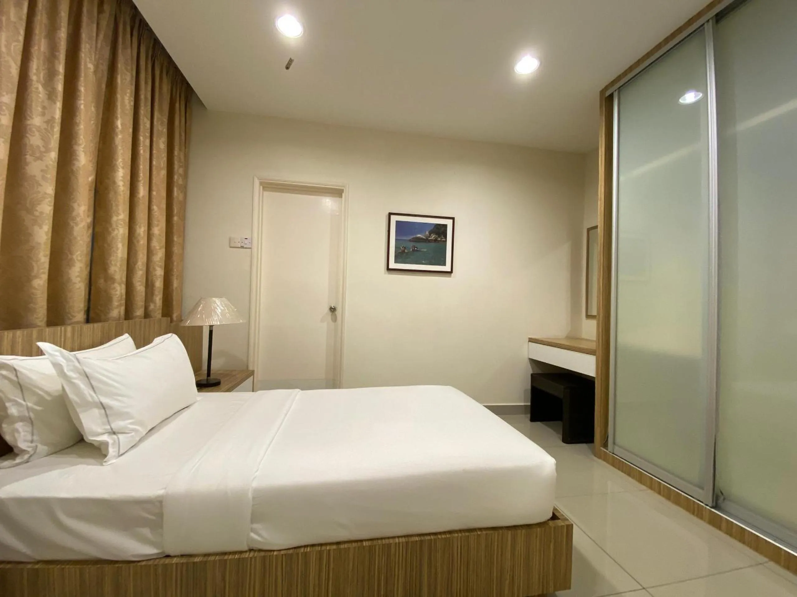 Bedroom, Bed in SGI Vacation Club Villa @ Damai Laut Holiday Resort