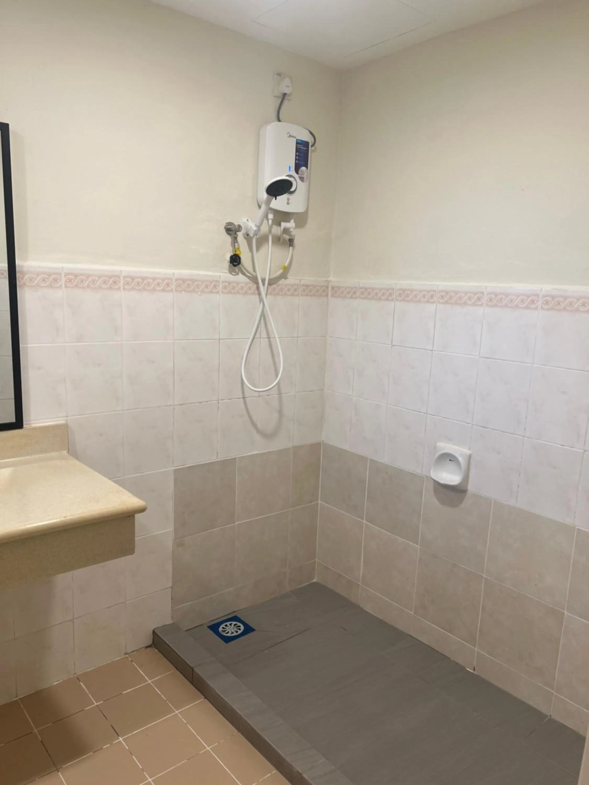 Shower in SGI Vacation Club Villa @ Damai Laut Holiday Resort