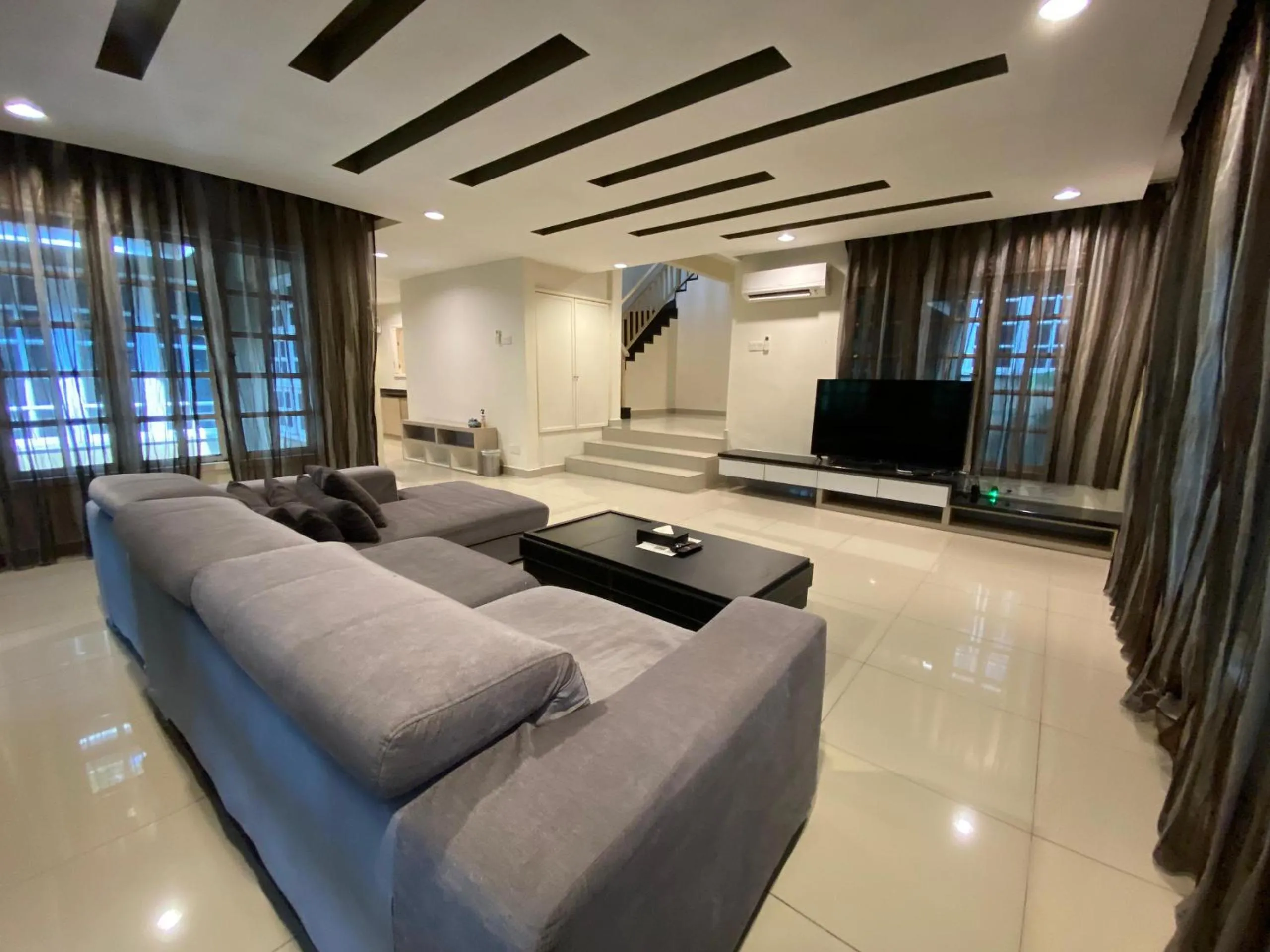 Living room in SGI Vacation Club Villa @ Damai Laut Holiday Resort