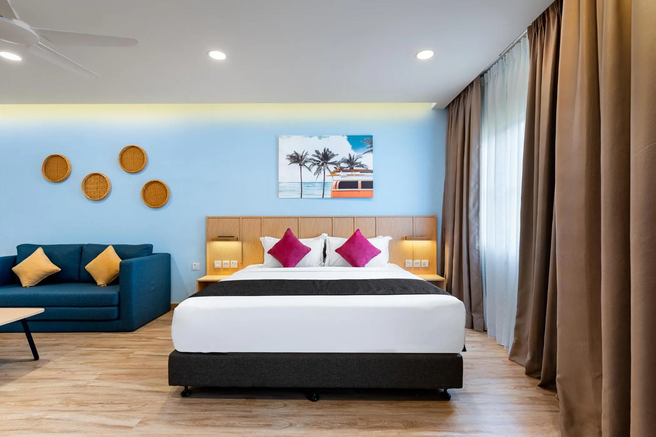 Bed in SGI Vacation Club Villa @ Damai Laut Holiday Resort