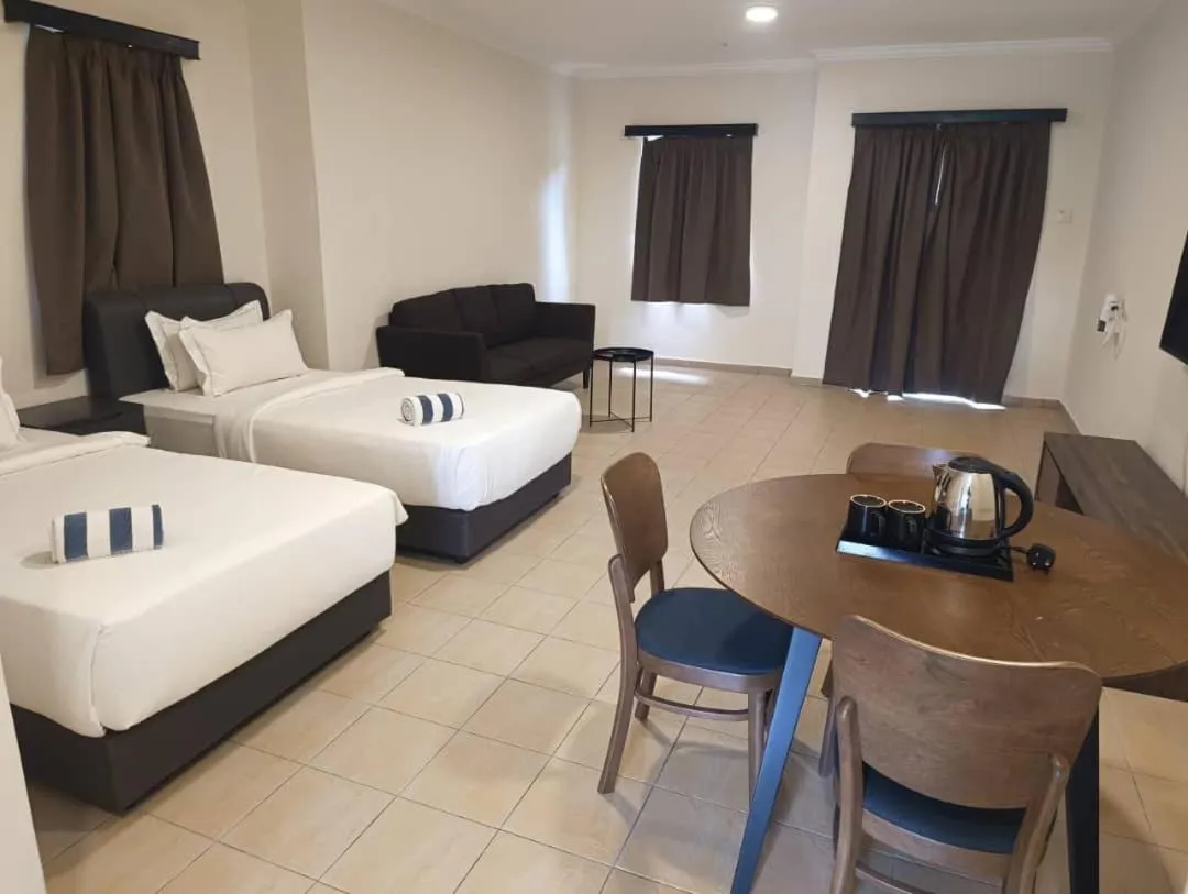 Bedroom, Bed in SGI Vacation Club Villa @ Damai Laut Holiday Resort