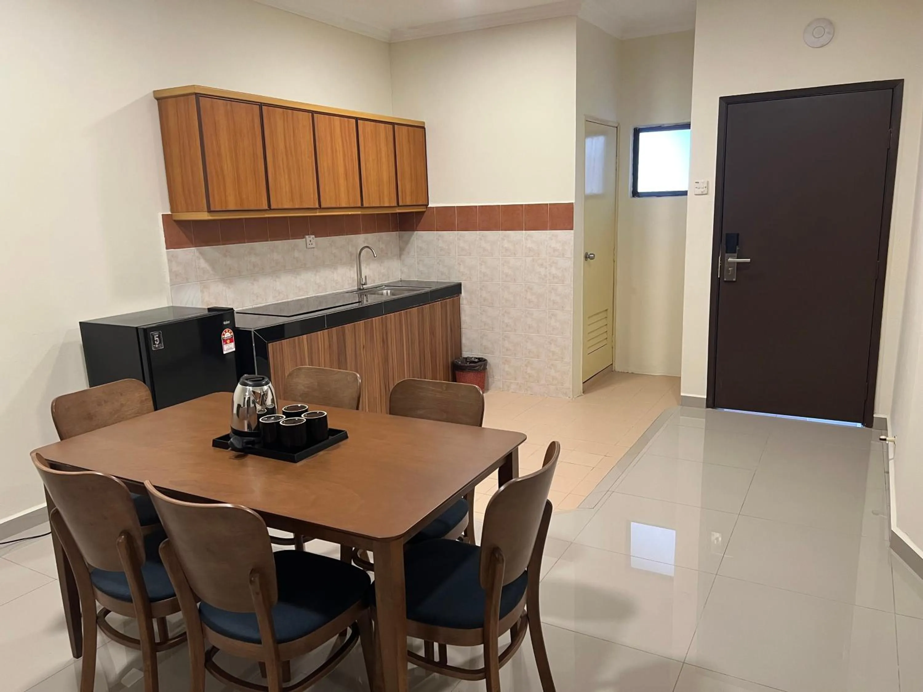 Kitchen or kitchenette in SGI Vacation Club Villa @ Damai Laut Holiday Resort