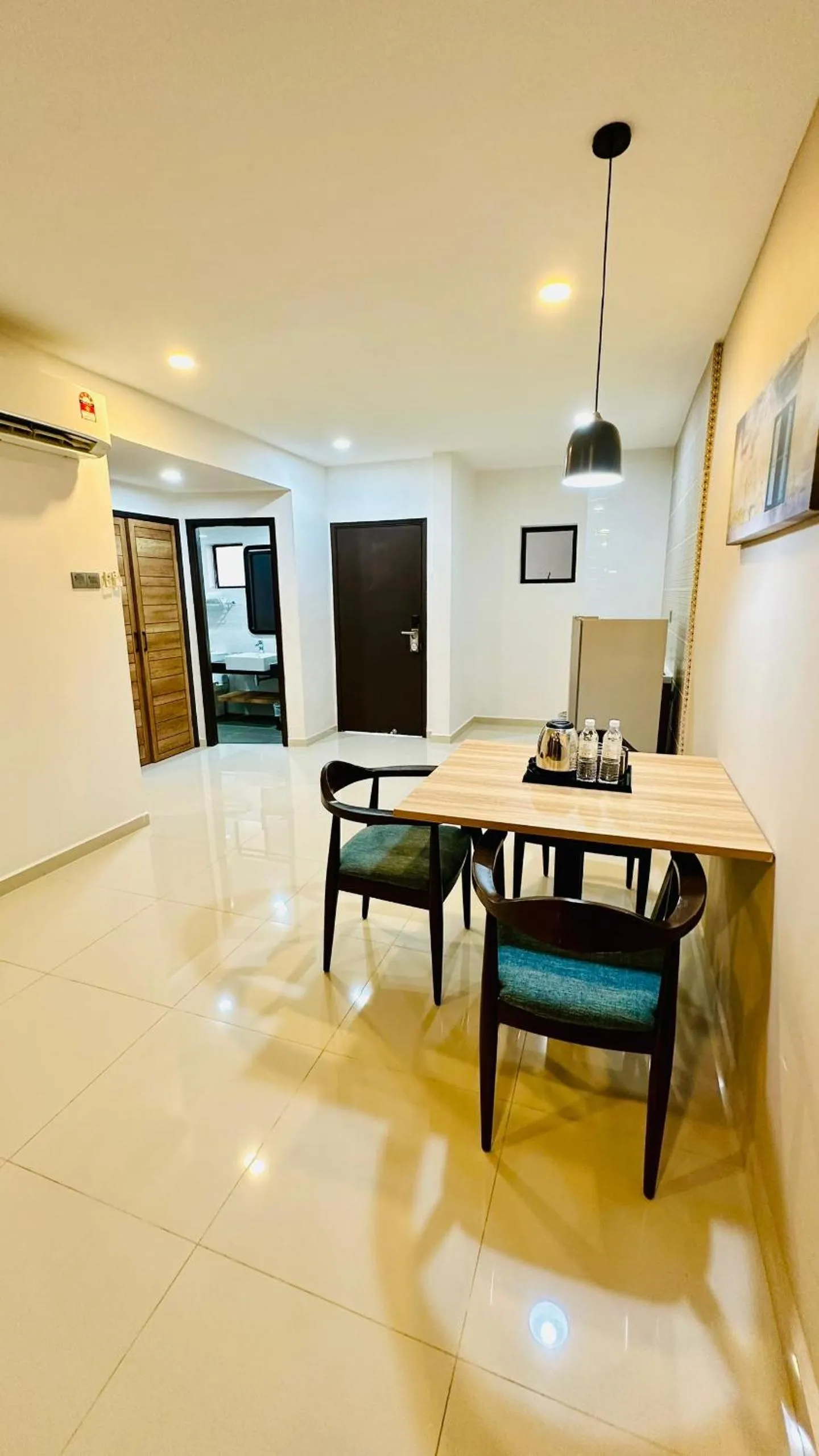 Dining area in SGI Vacation Club Villa @ Damai Laut Holiday Resort