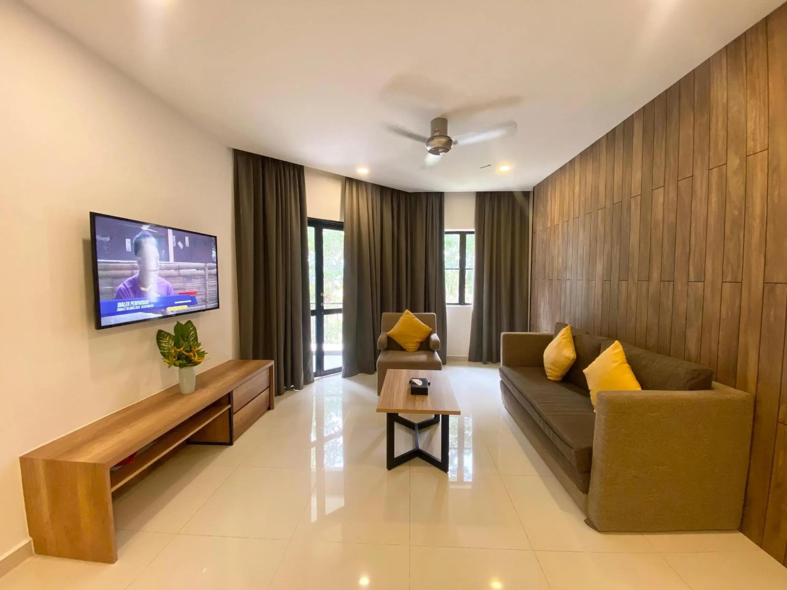 Living room in SGI Vacation Club Villa @ Damai Laut Holiday Resort