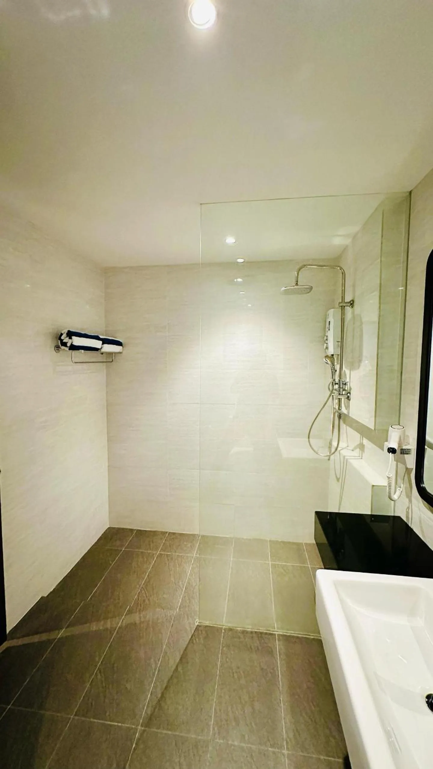 Shower in SGI Vacation Club Villa @ Damai Laut Holiday Resort