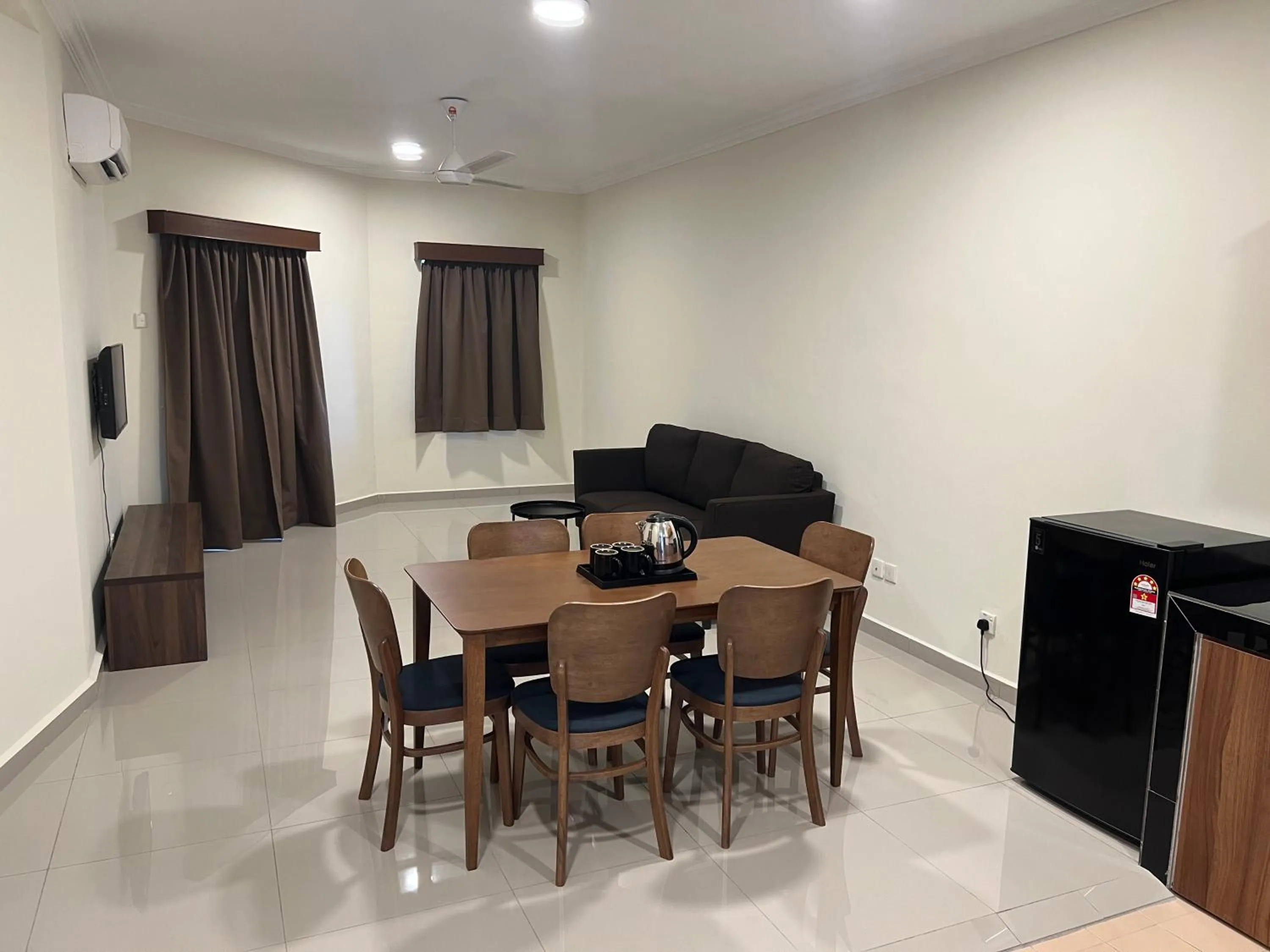 Living room in SGI Vacation Club Villa @ Damai Laut Holiday Resort