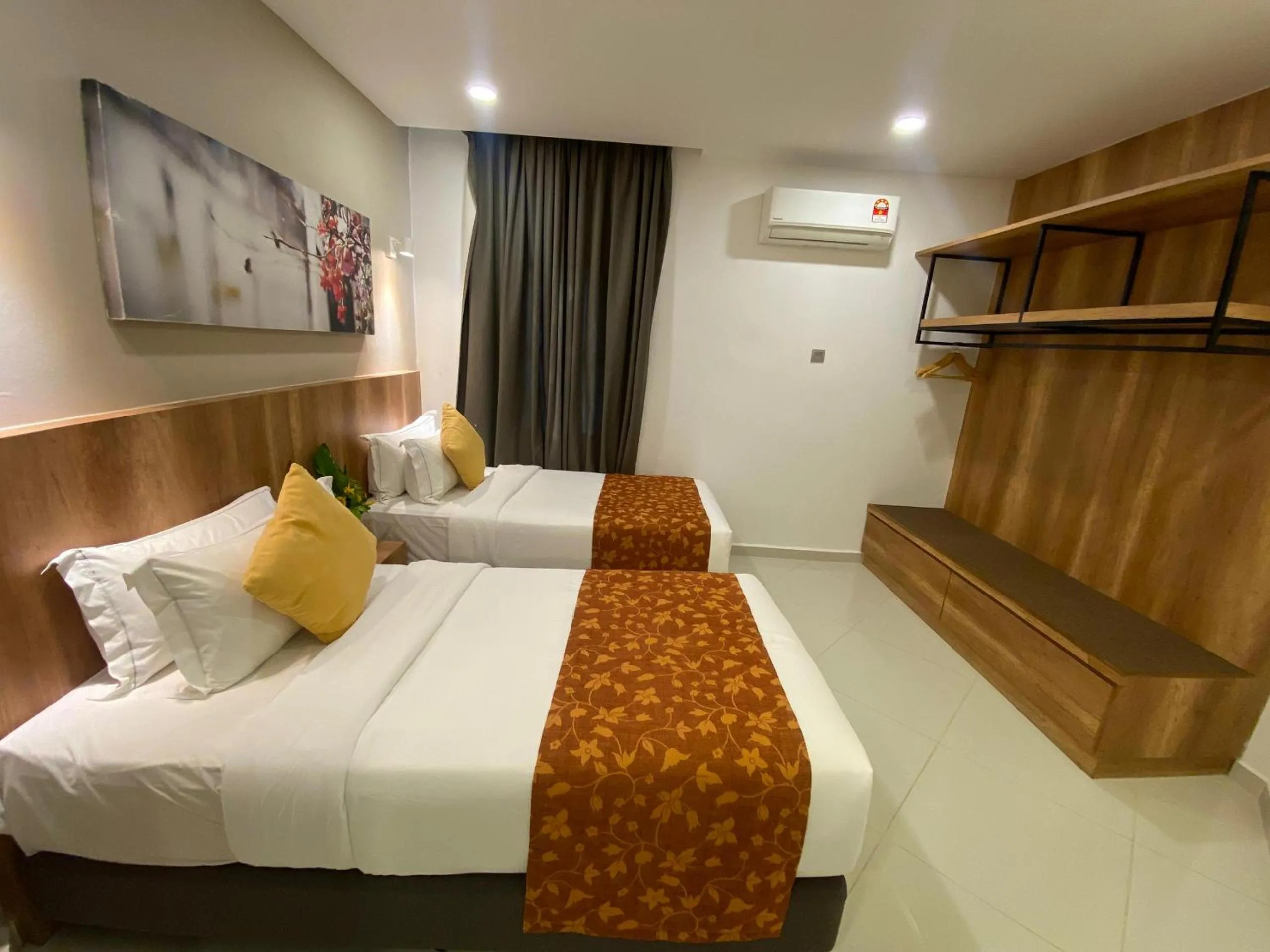 Bedroom, Bed in SGI Vacation Club Villa @ Damai Laut Holiday Resort