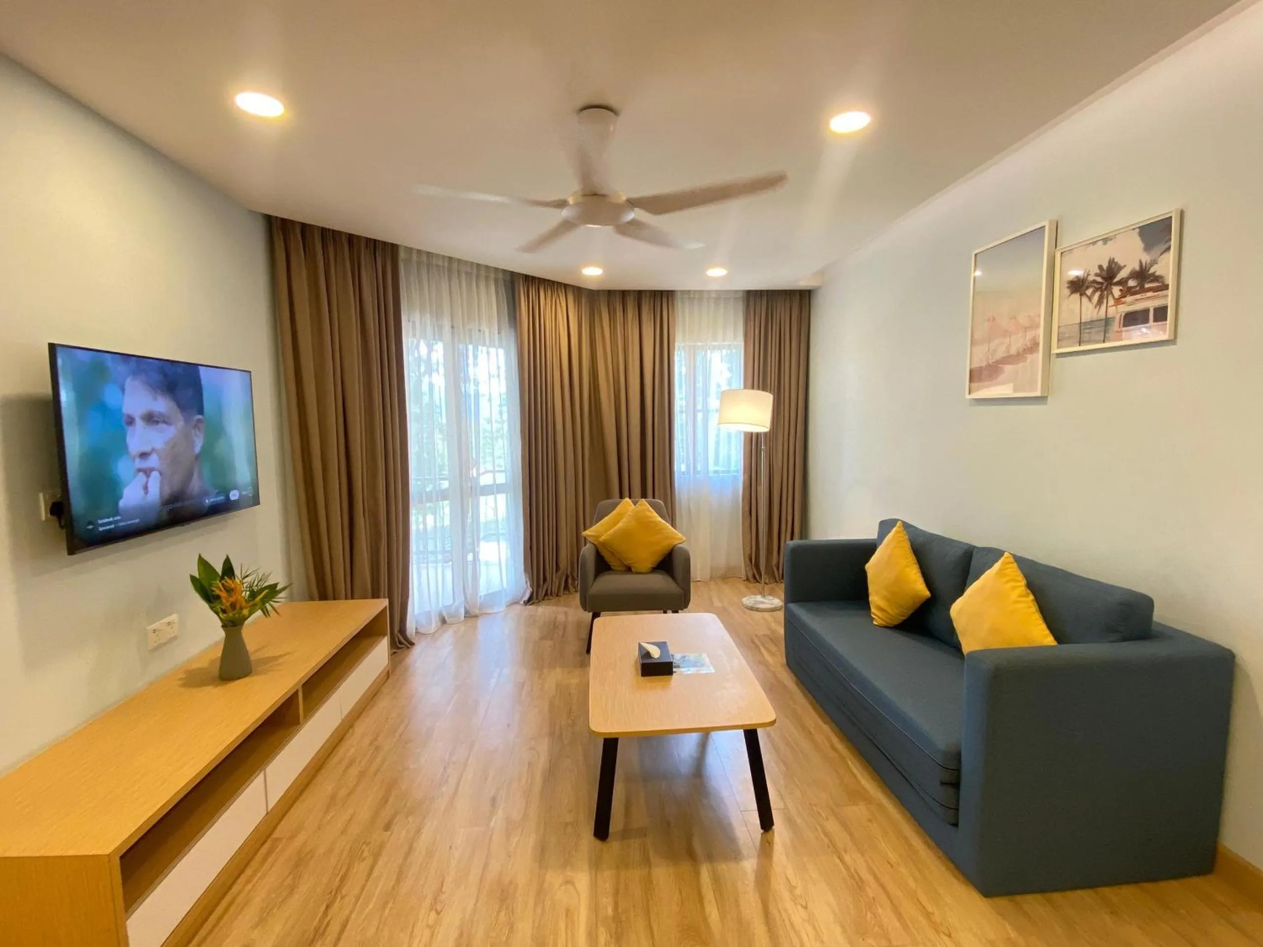 TV and multimedia in SGI Vacation Club Villa @ Damai Laut Holiday Resort