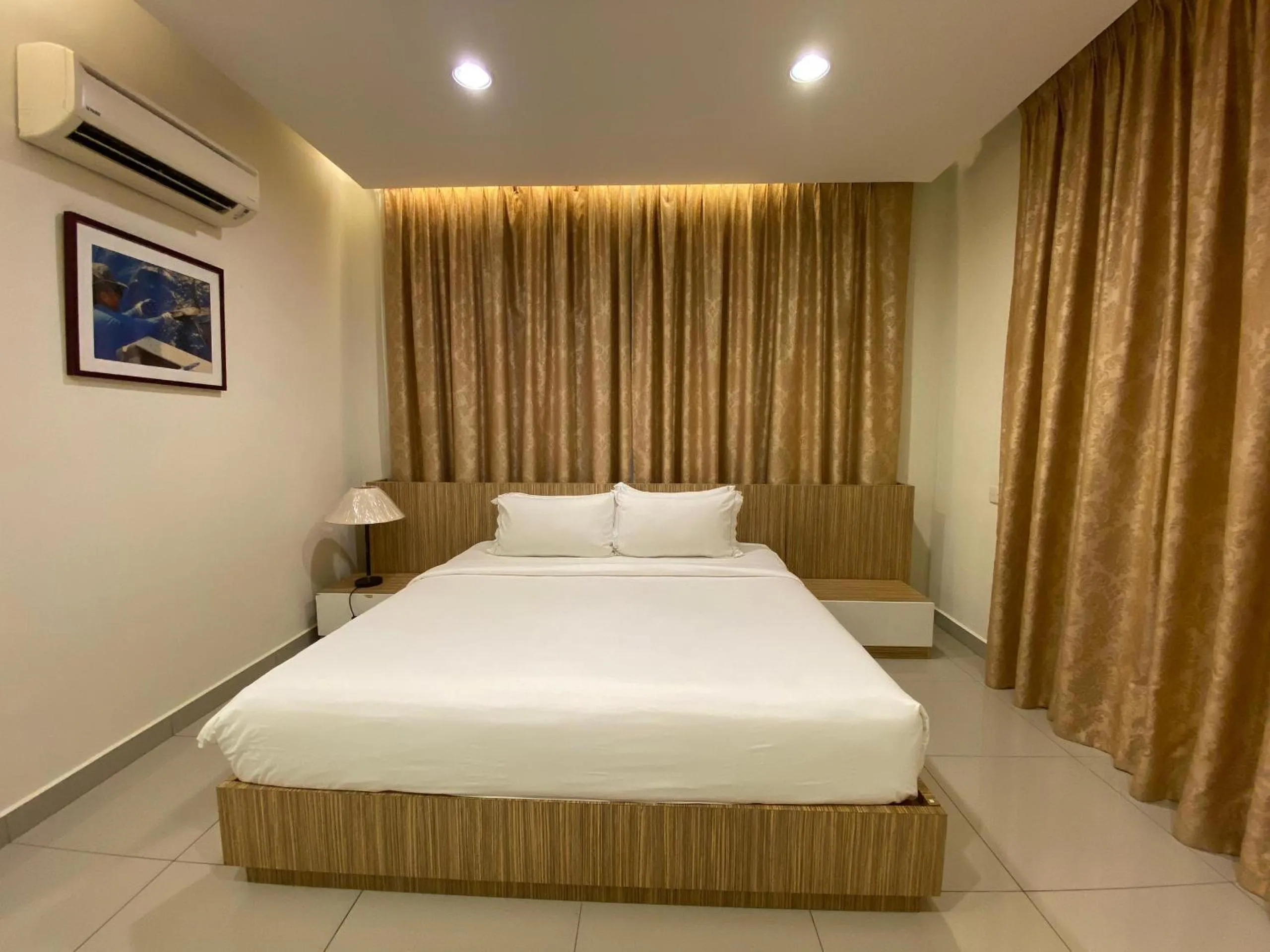 Bedroom, Bed in SGI Vacation Club Villa @ Damai Laut Holiday Resort