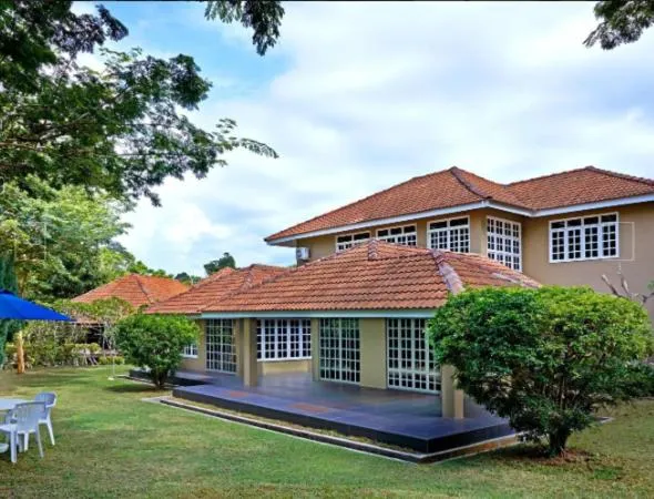 Quiet street view in SGI Vacation Club Villa @ Damai Laut Holiday Resort