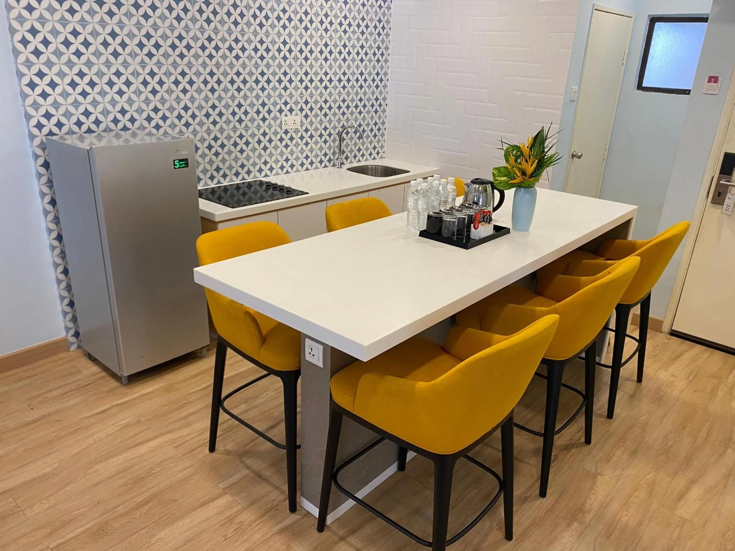 Kitchen or kitchenette in SGI Vacation Club Villa @ Damai Laut Holiday Resort