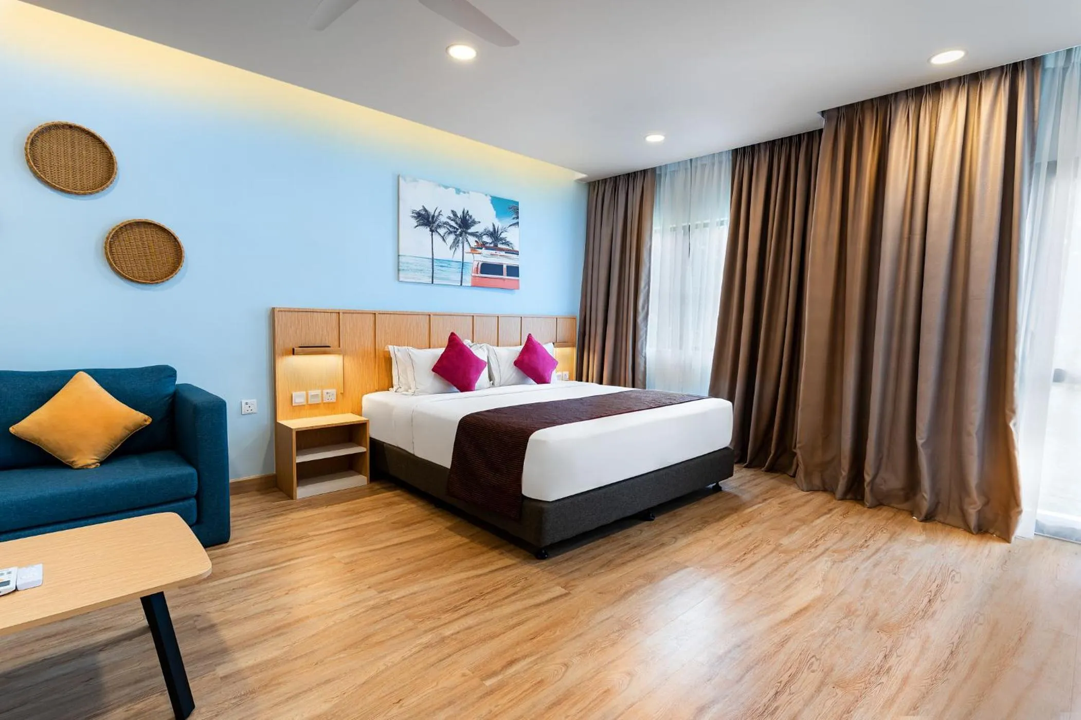 Bed in SGI Vacation Club Villa @ Damai Laut Holiday Resort