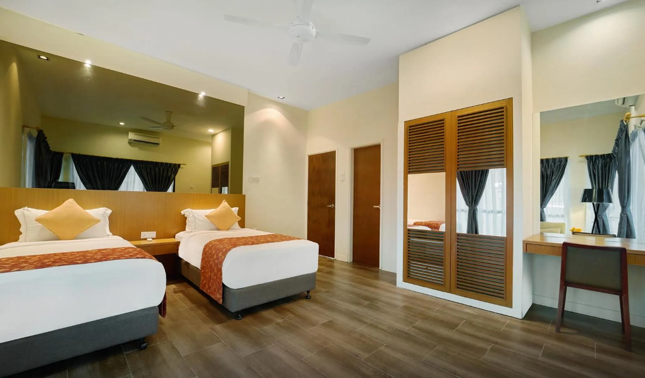 Bedroom, Bed in SGI Vacation Club Villa @ Damai Laut Holiday Resort