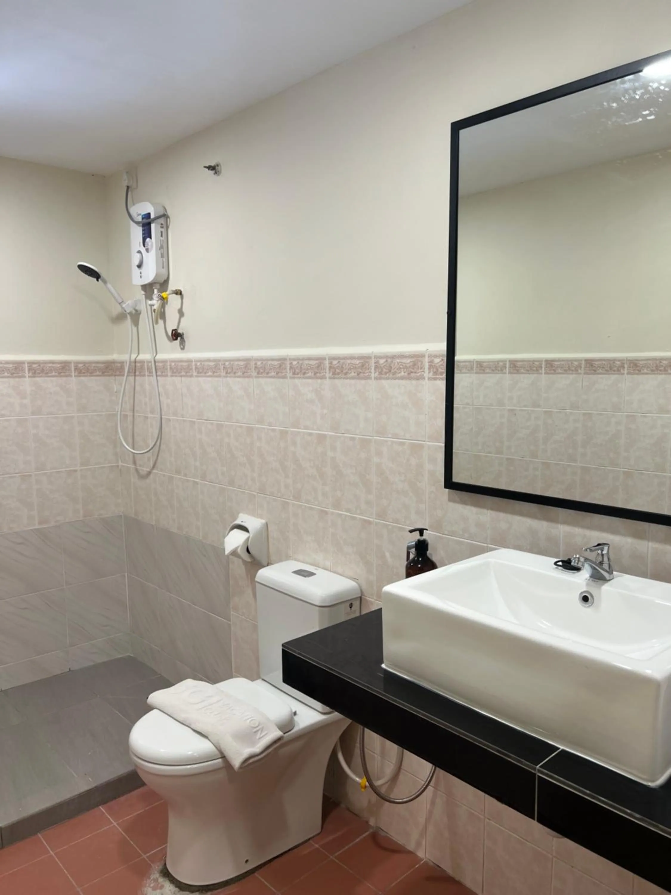 Shower in SGI Vacation Club Villa @ Damai Laut Holiday Resort