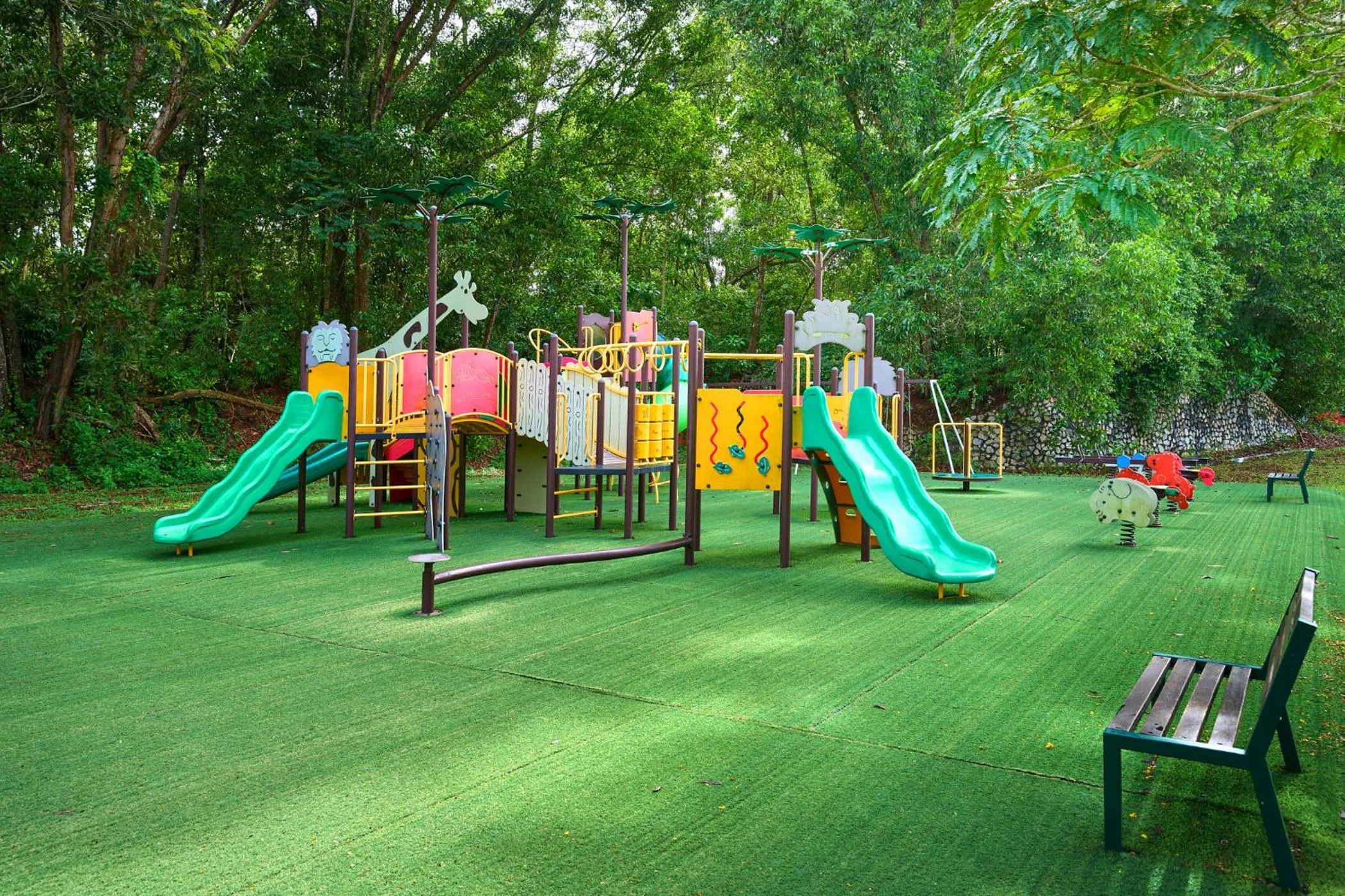 Children play ground in SGI Vacation Club Villa @ Damai Laut Holiday Resort