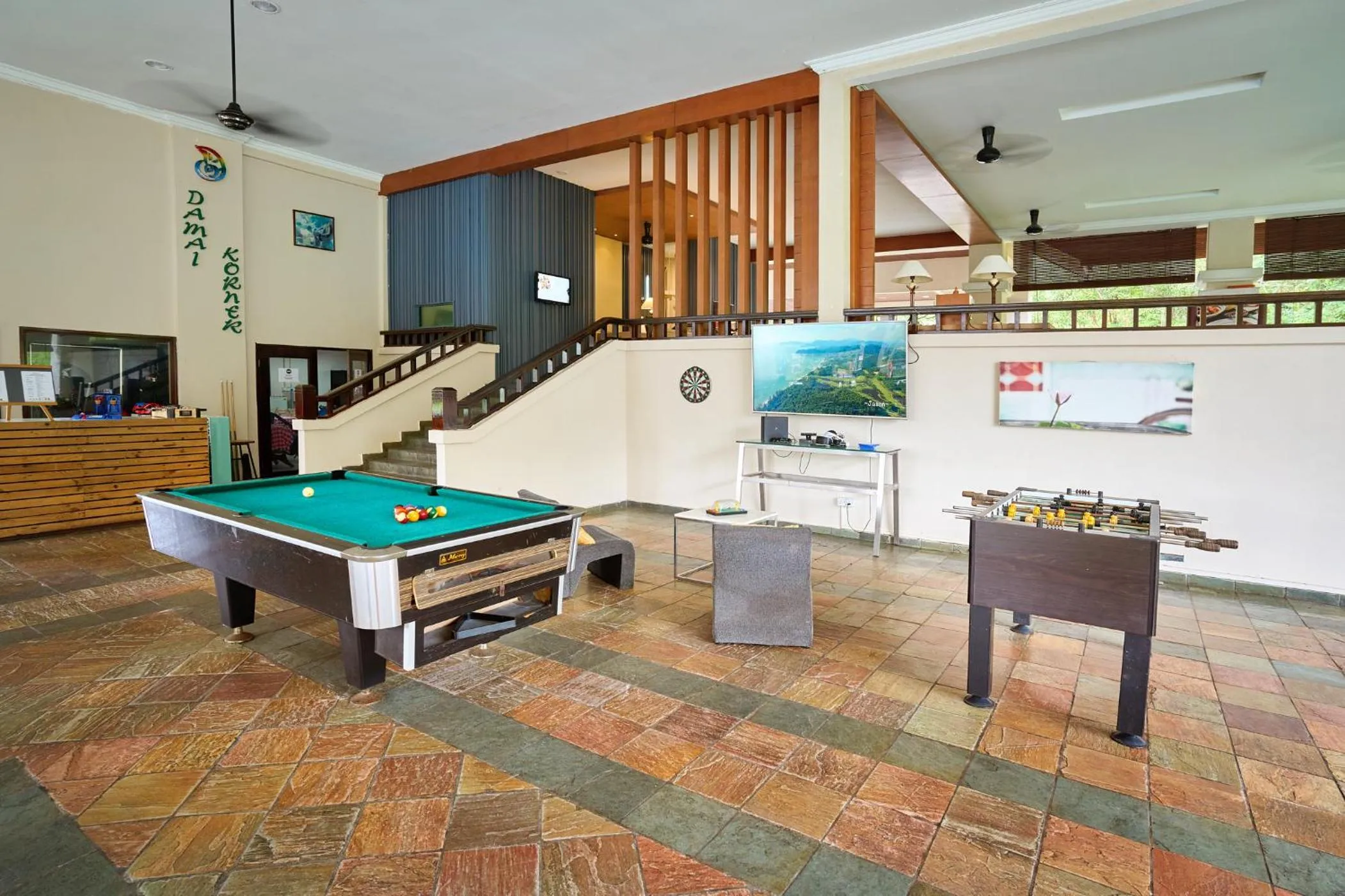 Communal lounge/ TV room in SGI Vacation Club Villa @ Damai Laut Holiday Resort