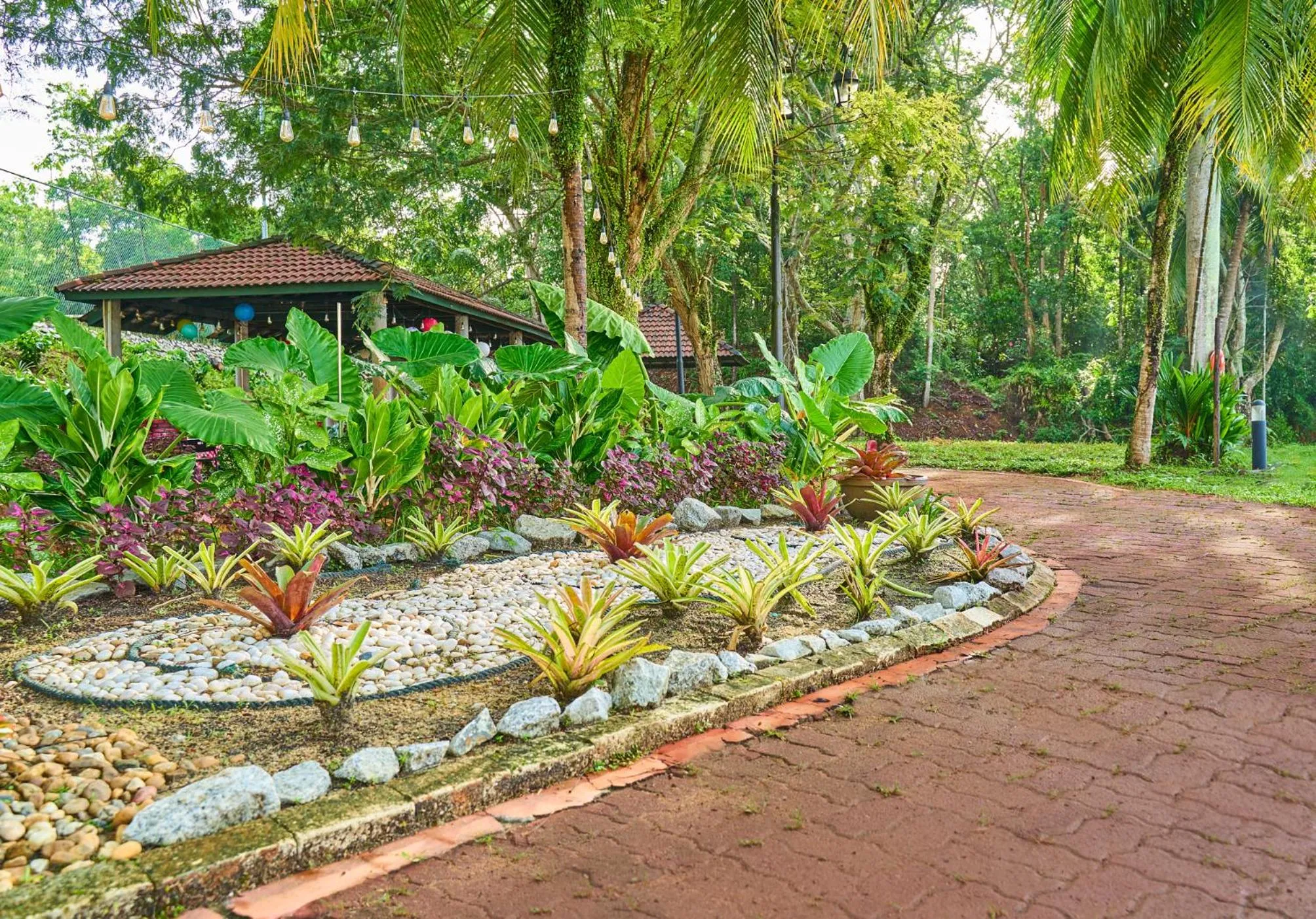 Garden in SGI Vacation Club Villa @ Damai Laut Holiday Resort