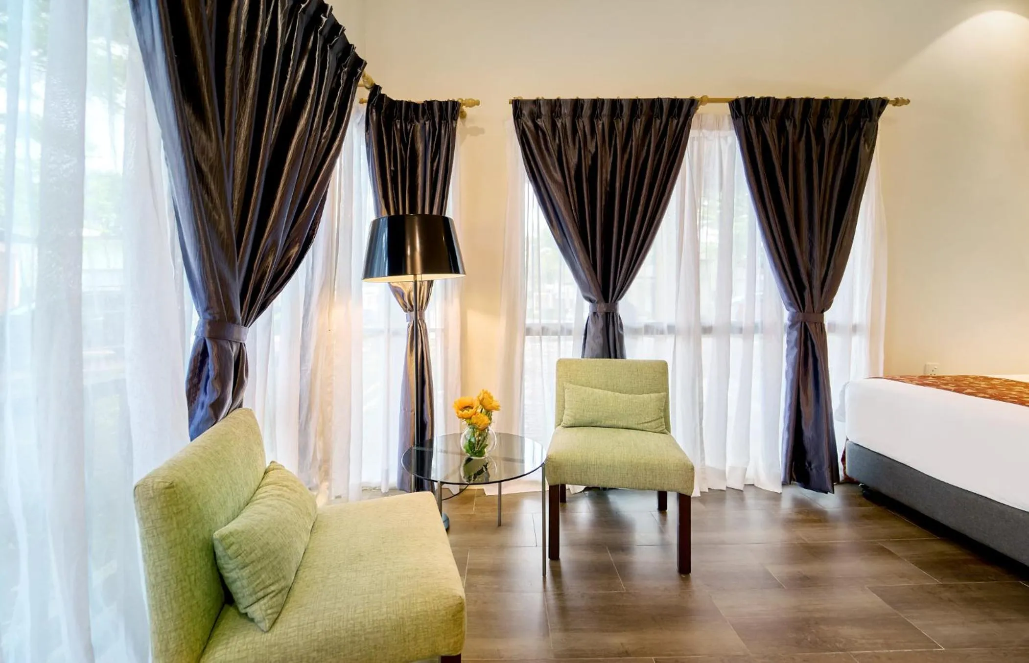 Bedroom, Bed in SGI Vacation Club Villa @ Damai Laut Holiday Resort