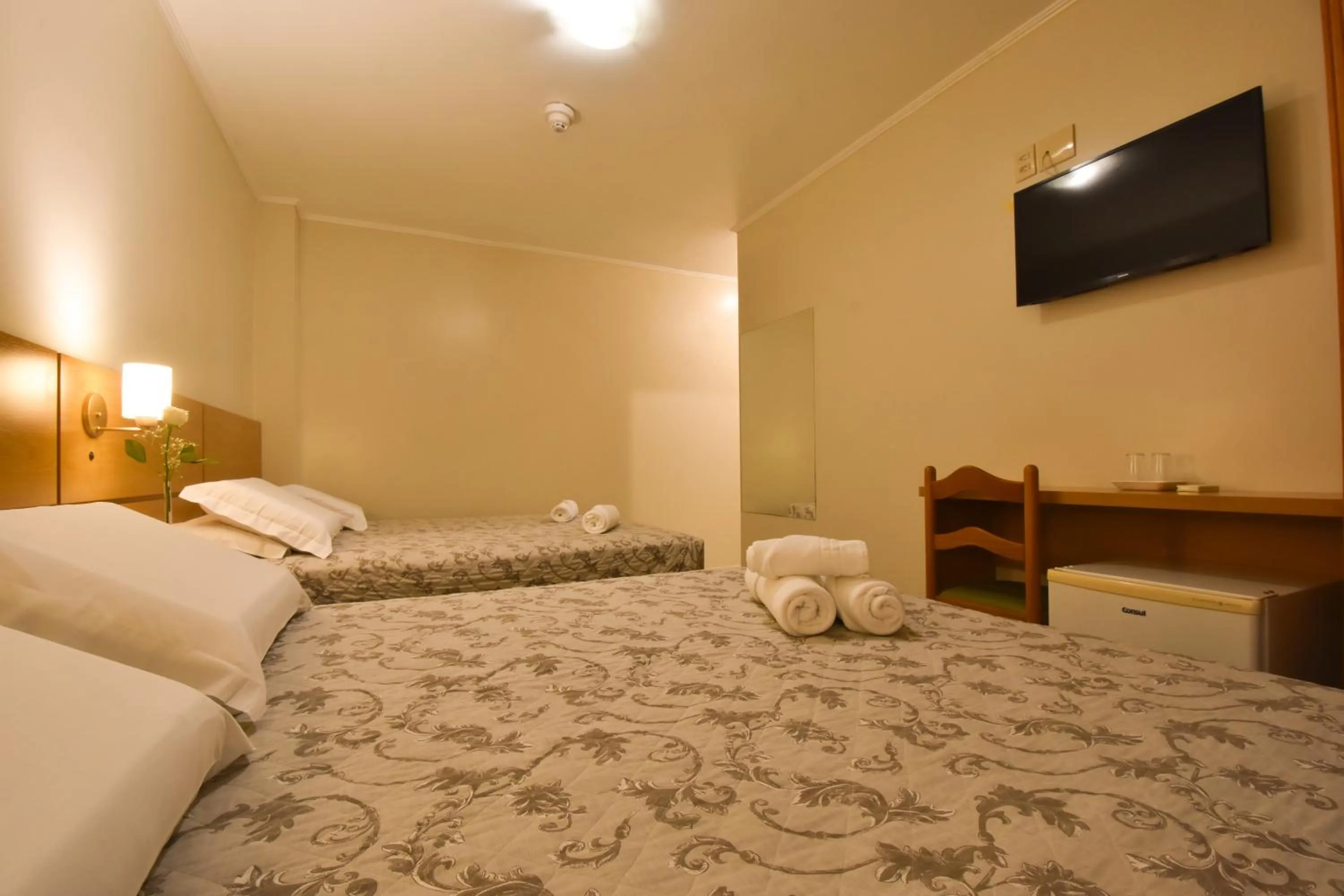 Bed in Pousada Stillo Gramado Via Serena