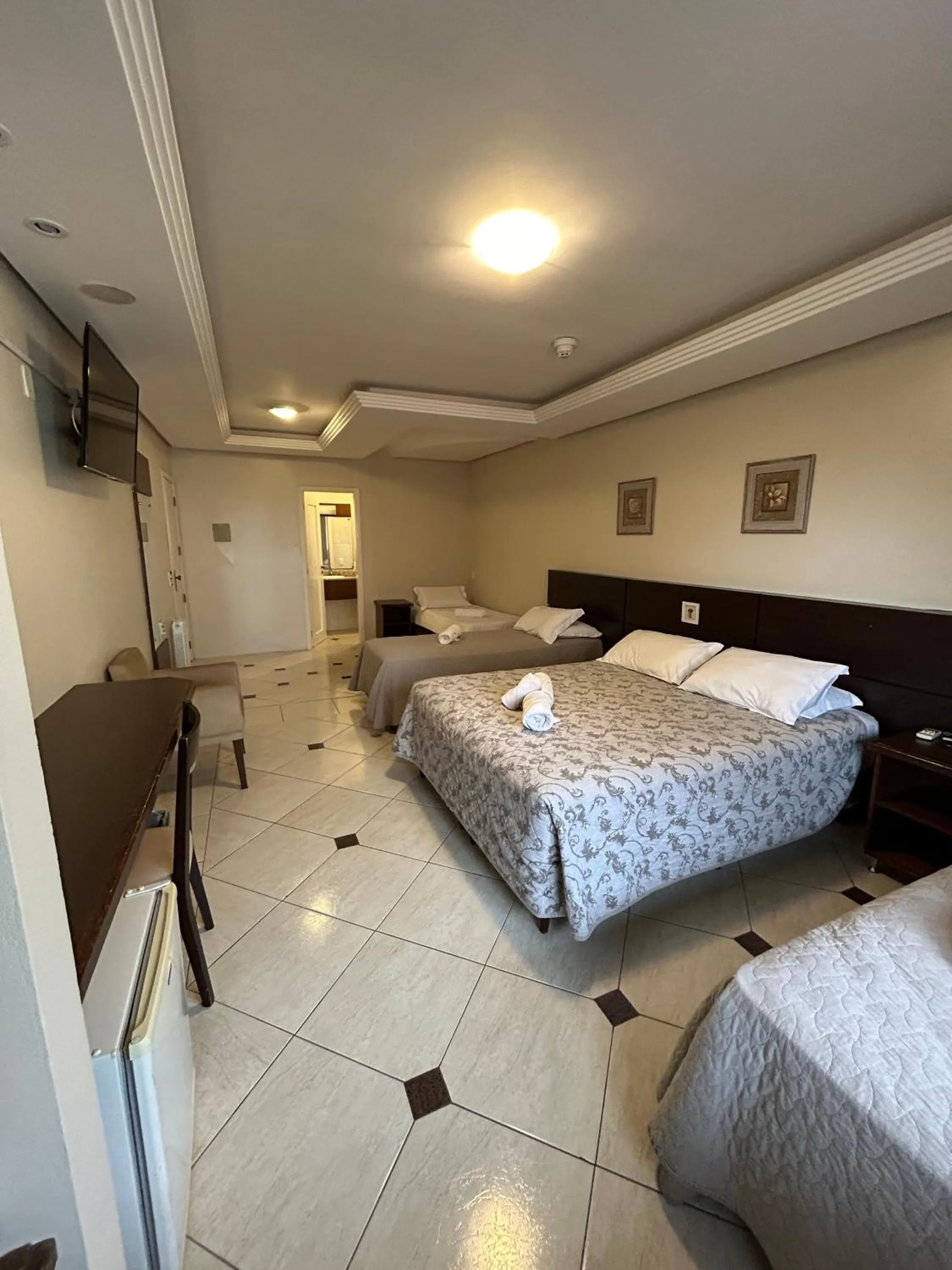 Bed in Pousada Stillo Gramado Via Serena