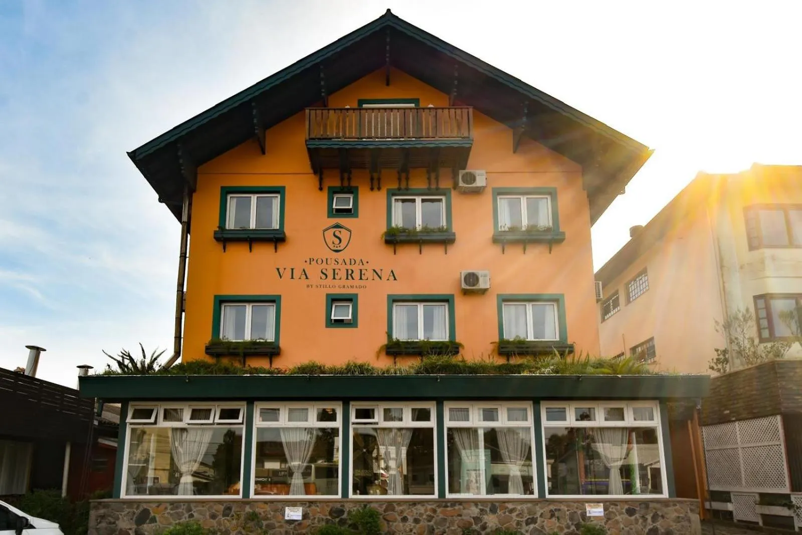 Facade/entrance in Pousada Stillo Gramado Via Serena