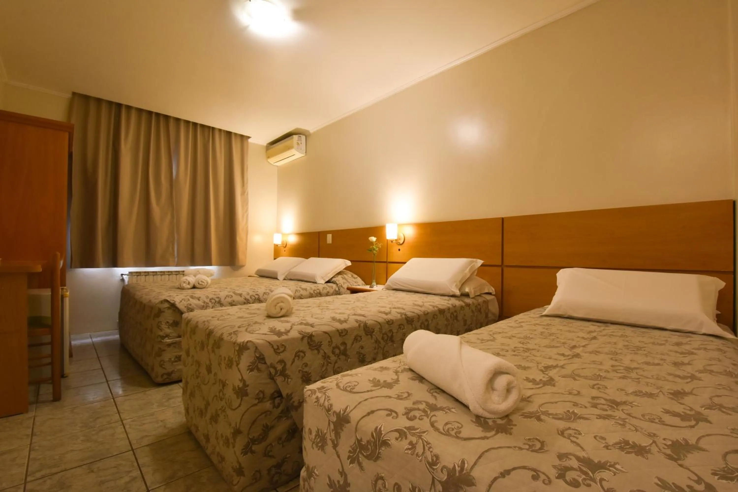 Bed in Pousada Stillo Gramado Via Serena