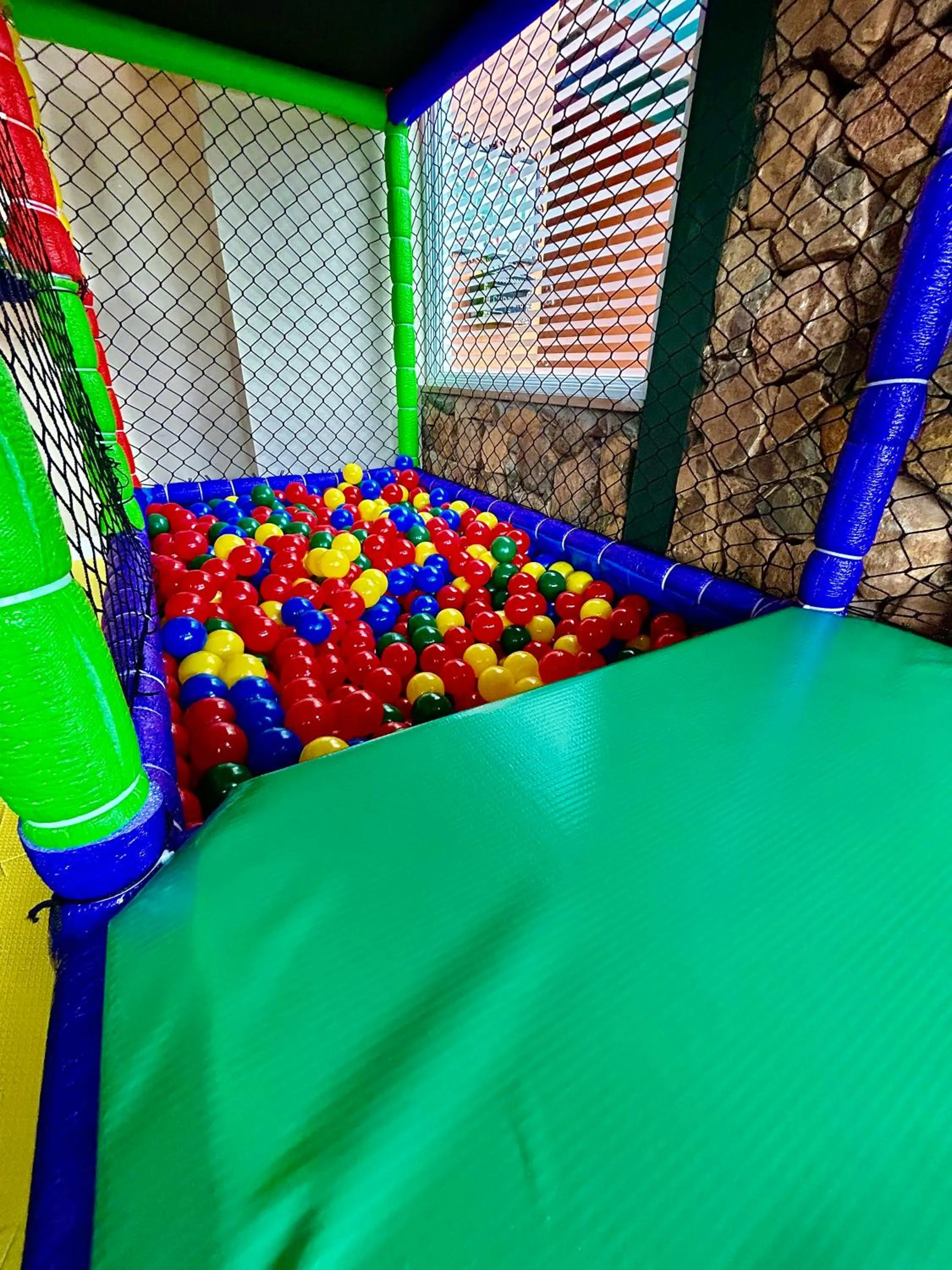 Children play ground in Pousada Stillo Gramado Via Serena