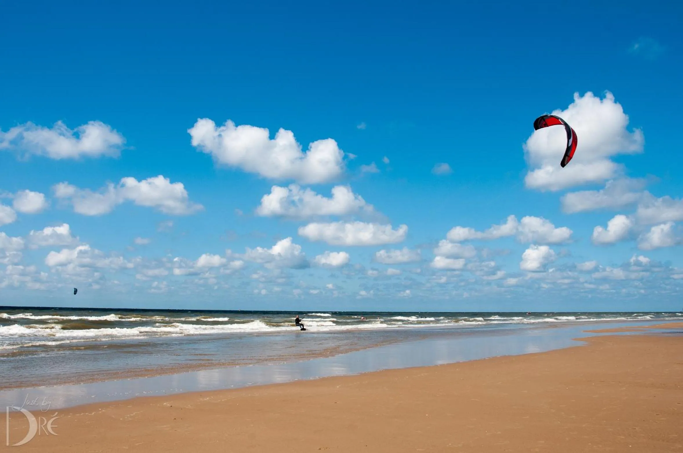 Beach in Strandhotel de Vassy
