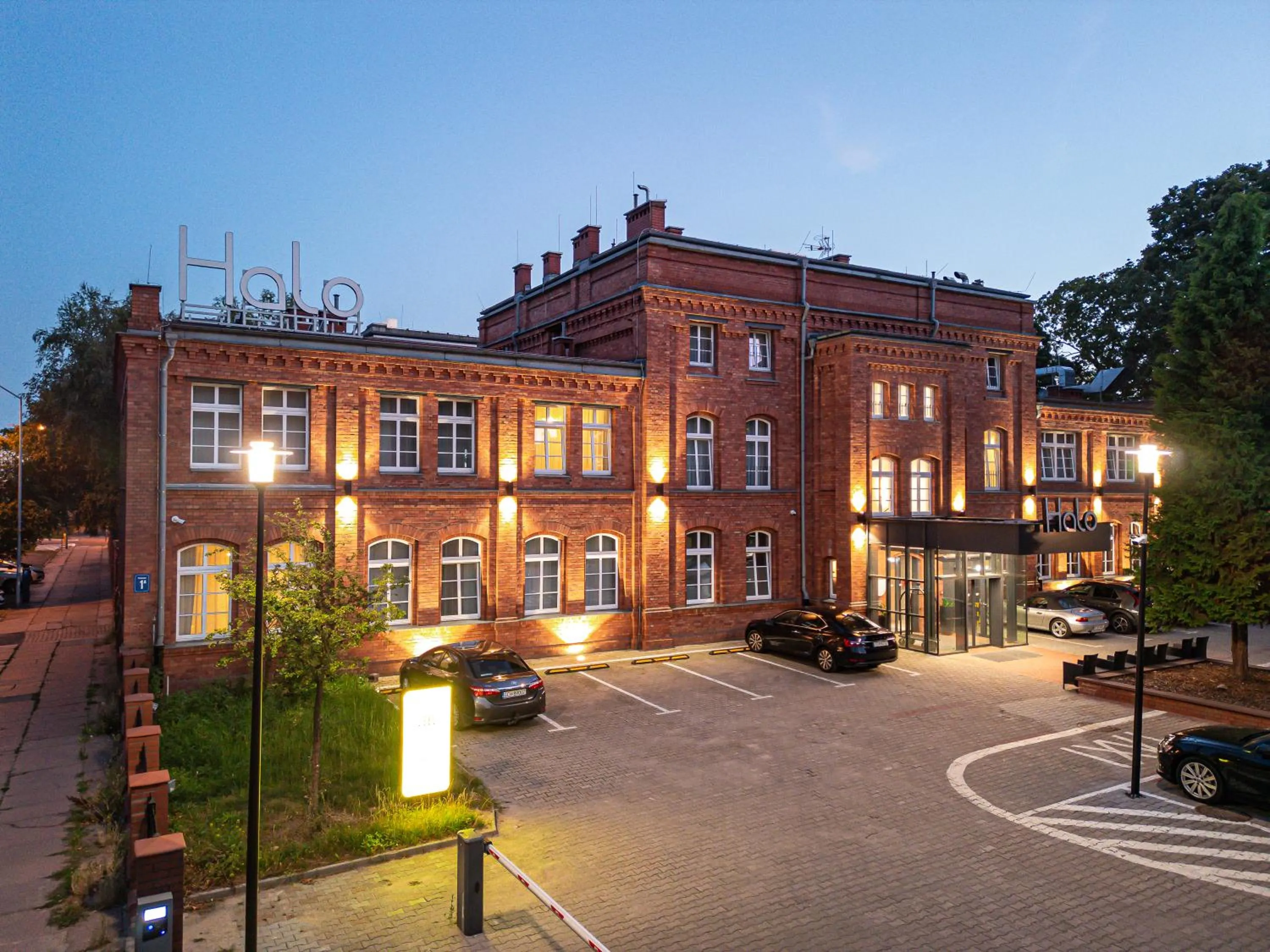 Property building in Hotel Halo Szczecin