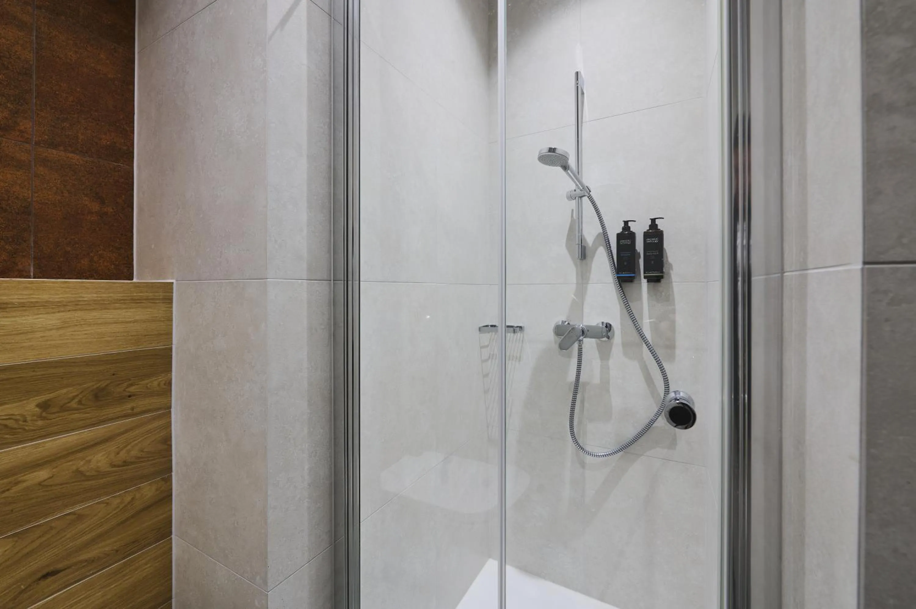 Shower in Hotel Halo Szczecin