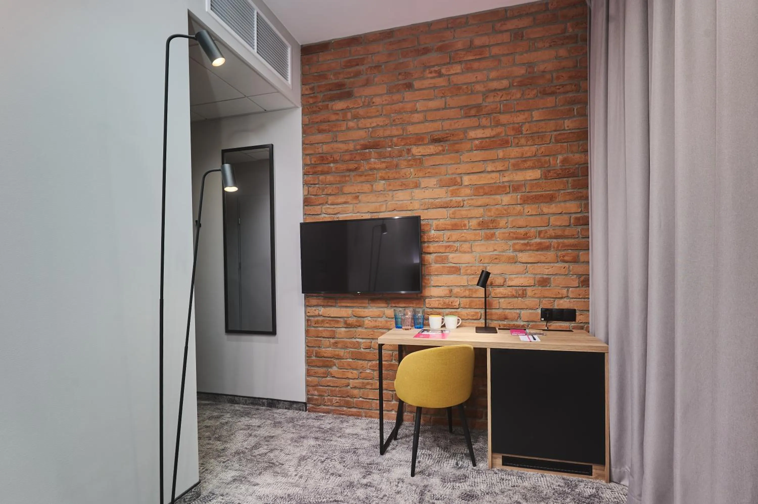 TV and multimedia in Hotel Halo Szczecin