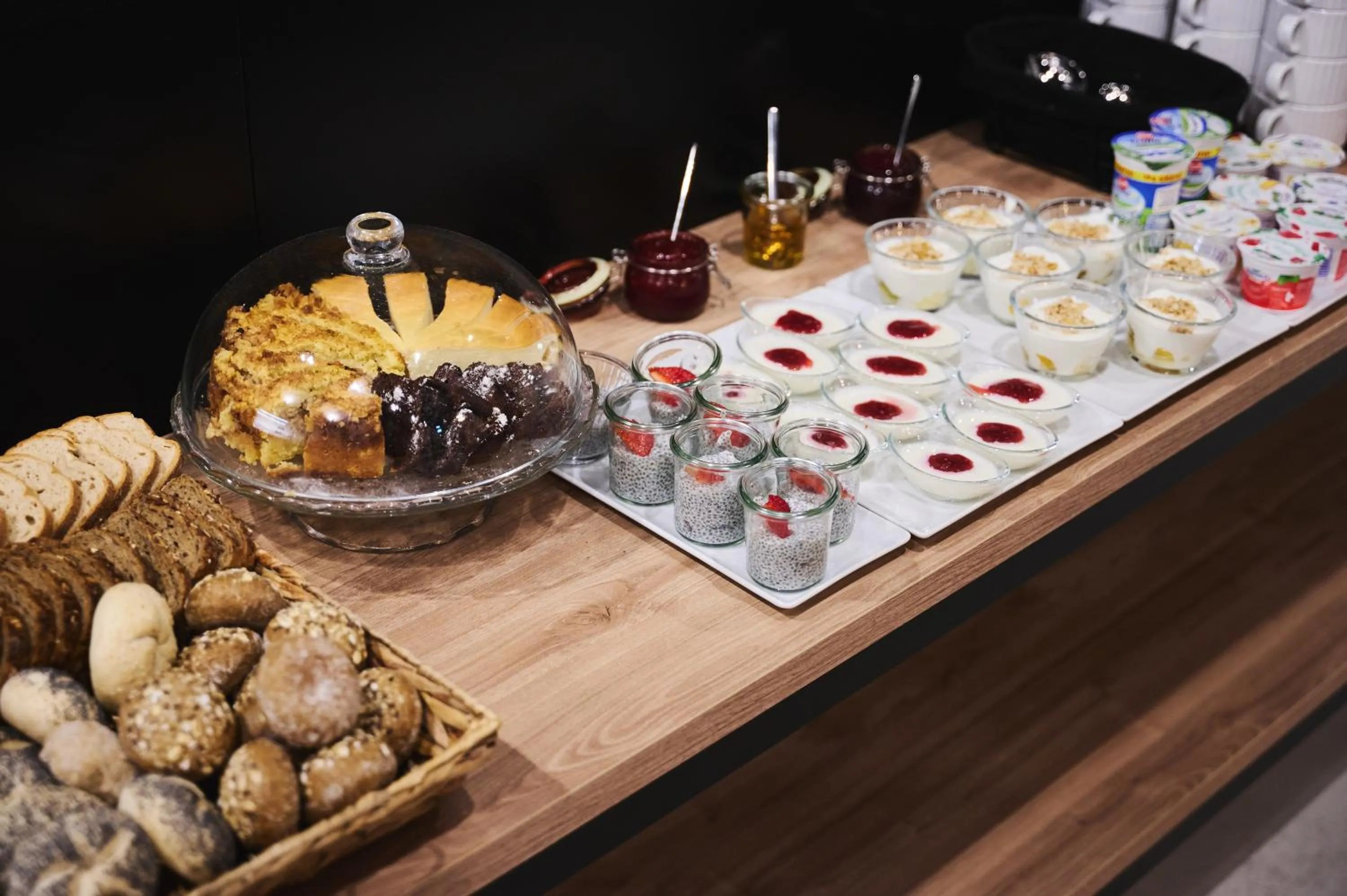 Breakfast in Hotel Halo Szczecin