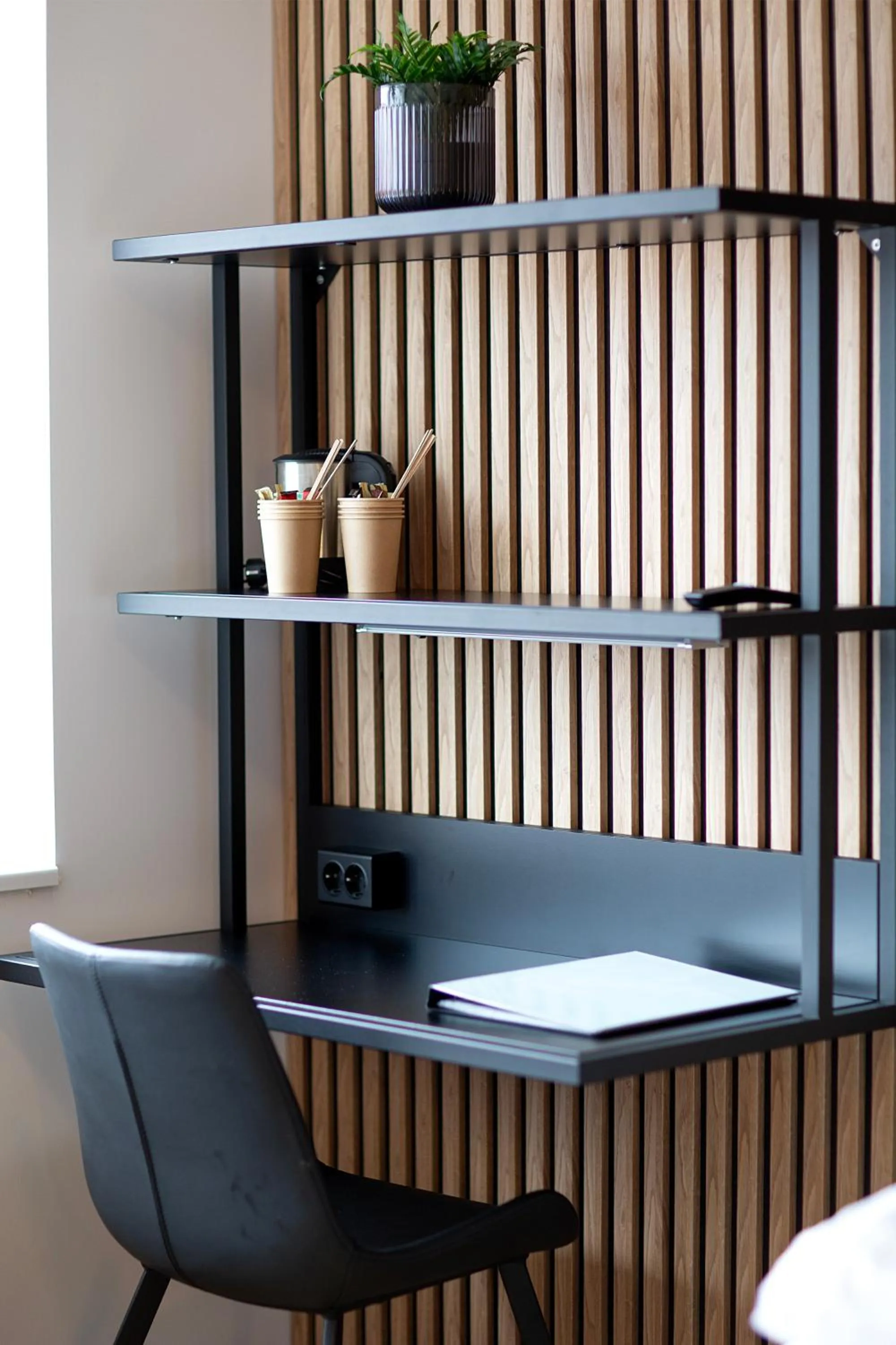 Seating area in Cabinn Plus Esbjerg