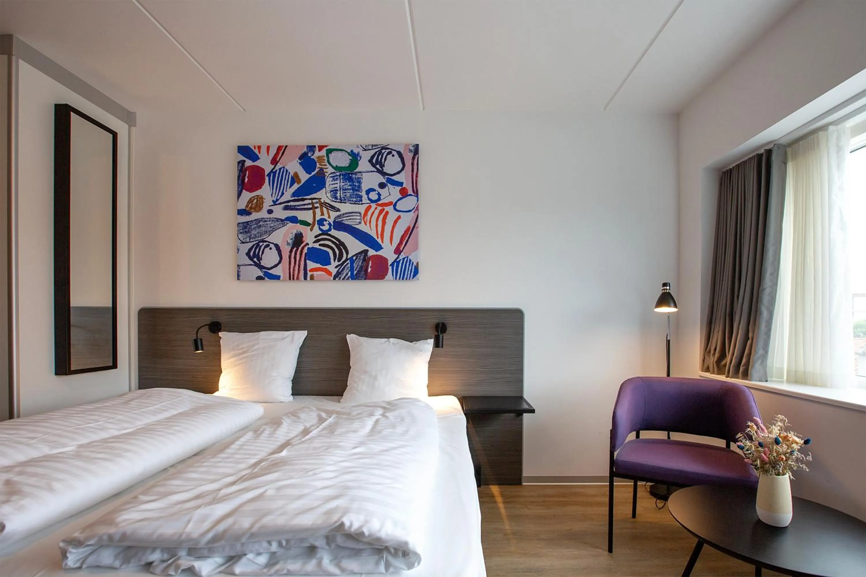 Bed in Cabinn Plus Esbjerg