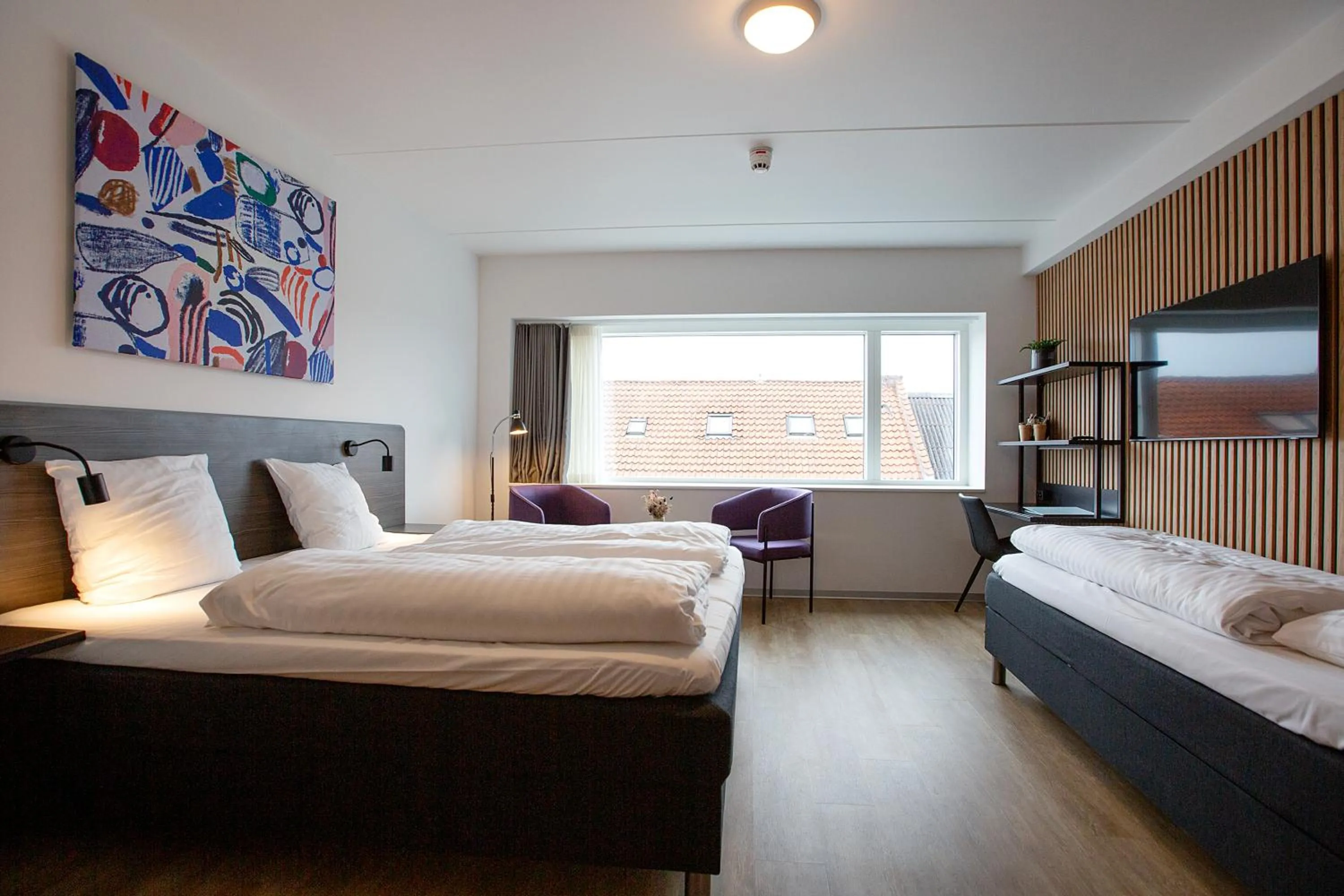 Bed in Cabinn Plus Esbjerg