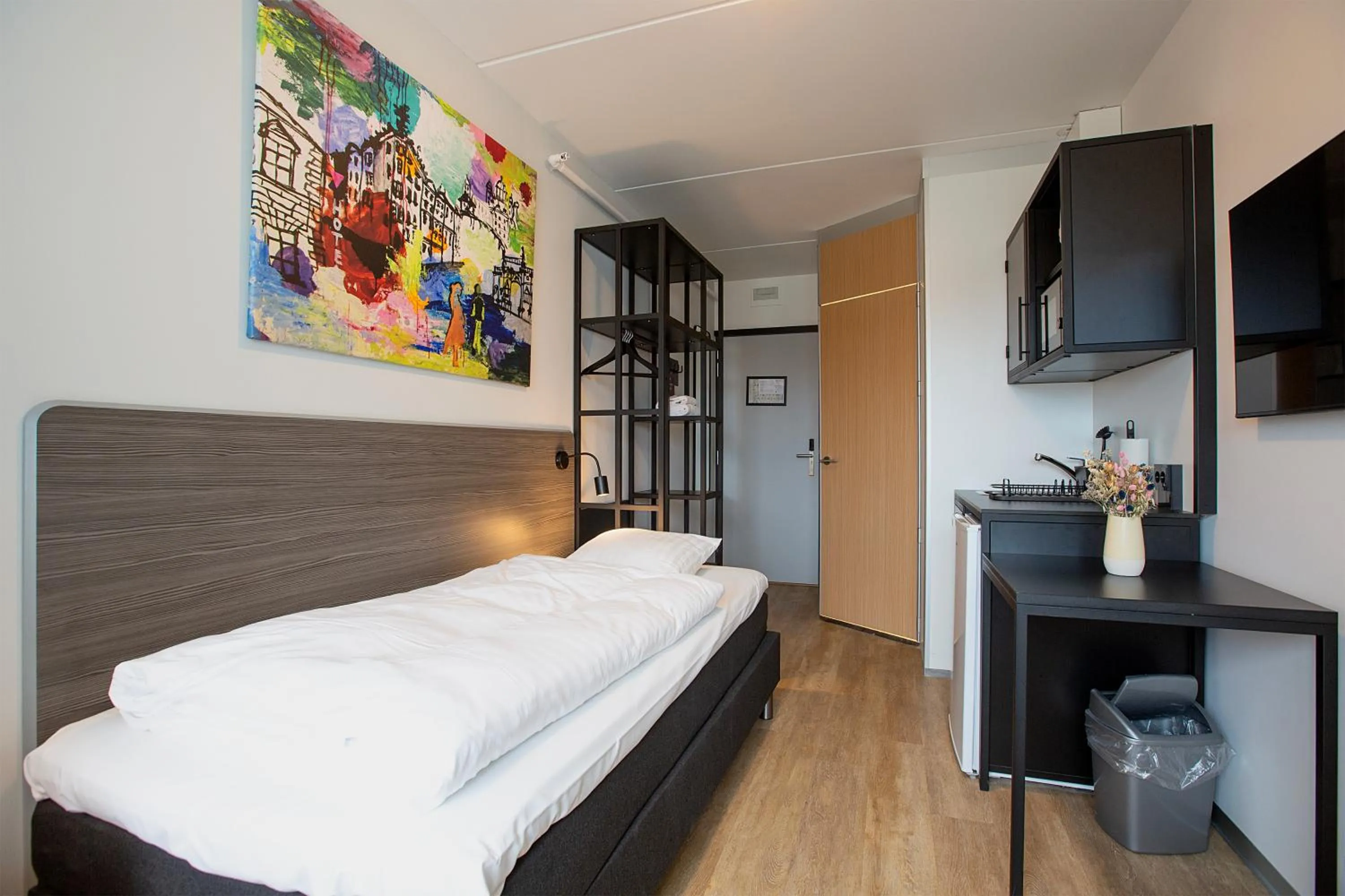 Bed in Cabinn Plus Esbjerg