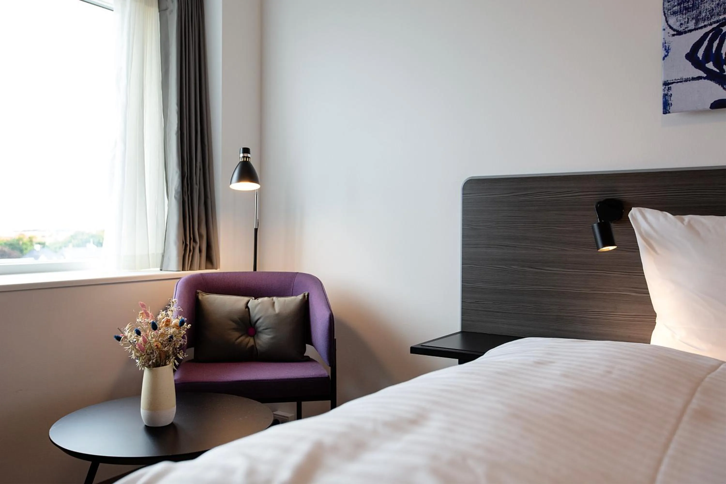 Bed in Cabinn Plus Esbjerg