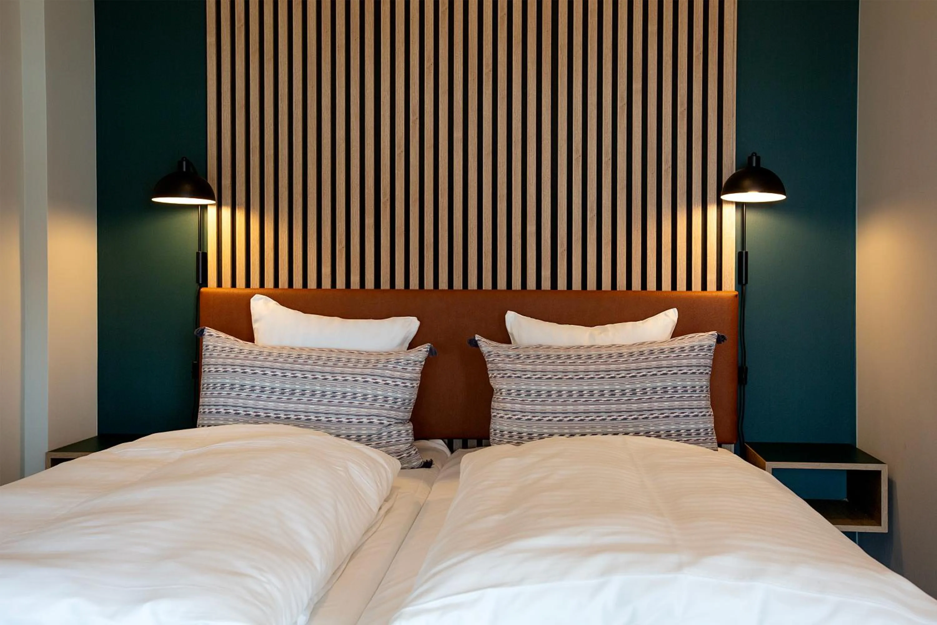 Bed in Cabinn Plus Esbjerg