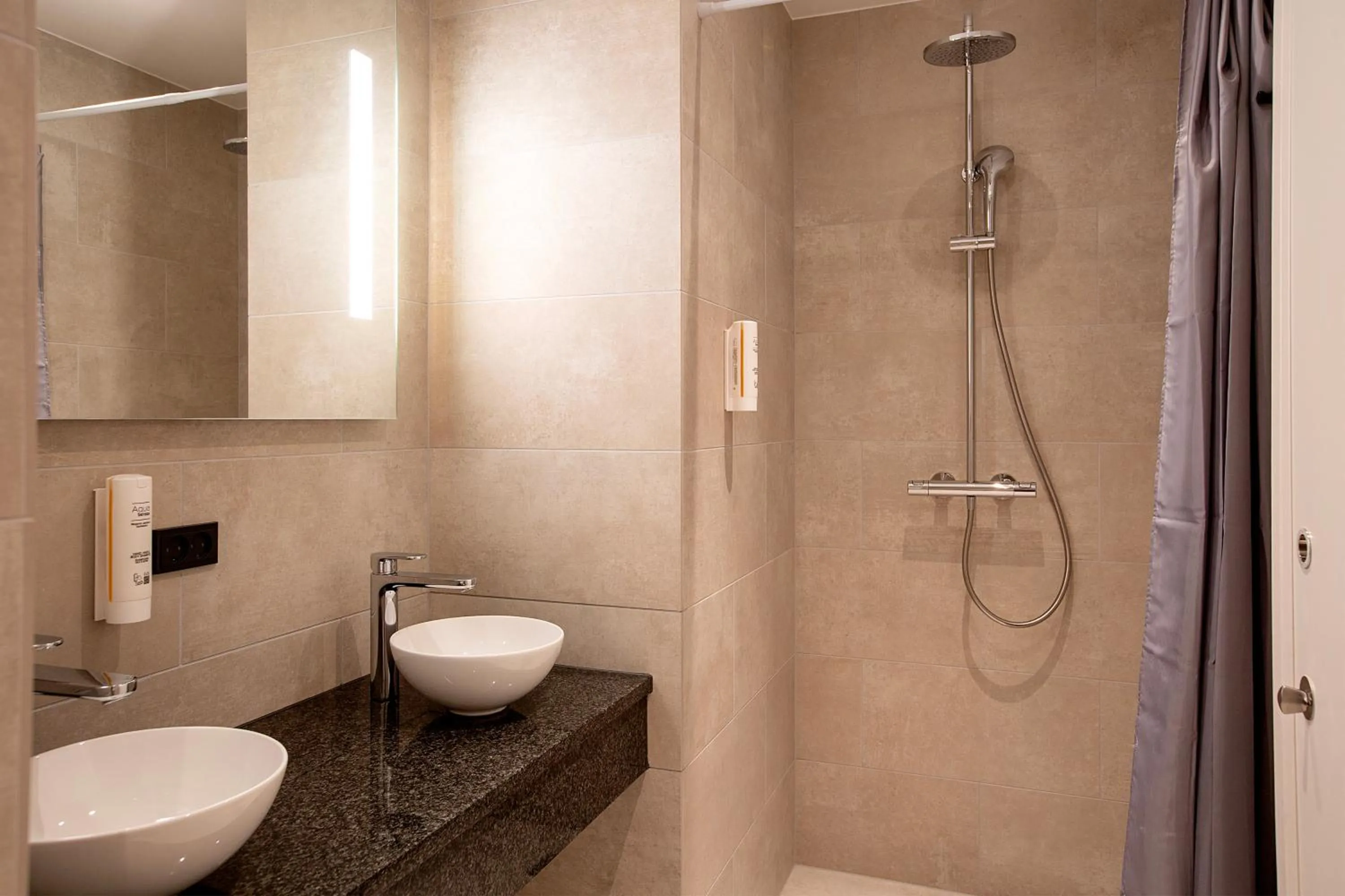 Bathroom in Cabinn Plus Esbjerg