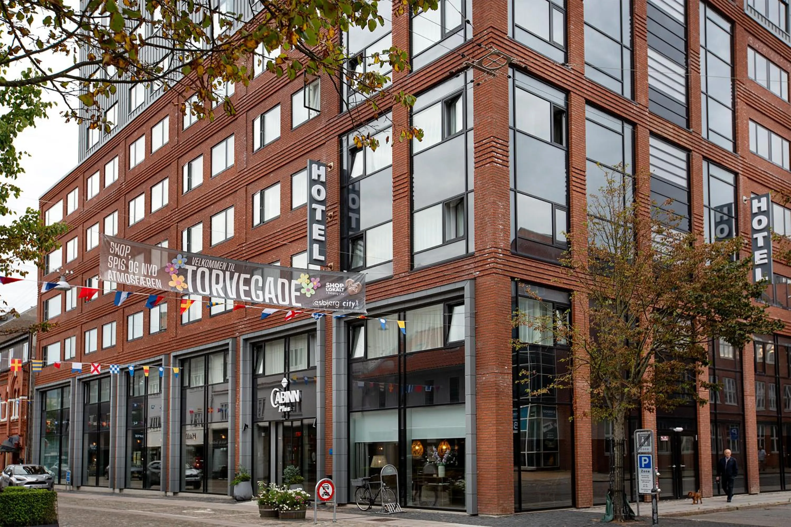 Property building in Cabinn Plus Esbjerg